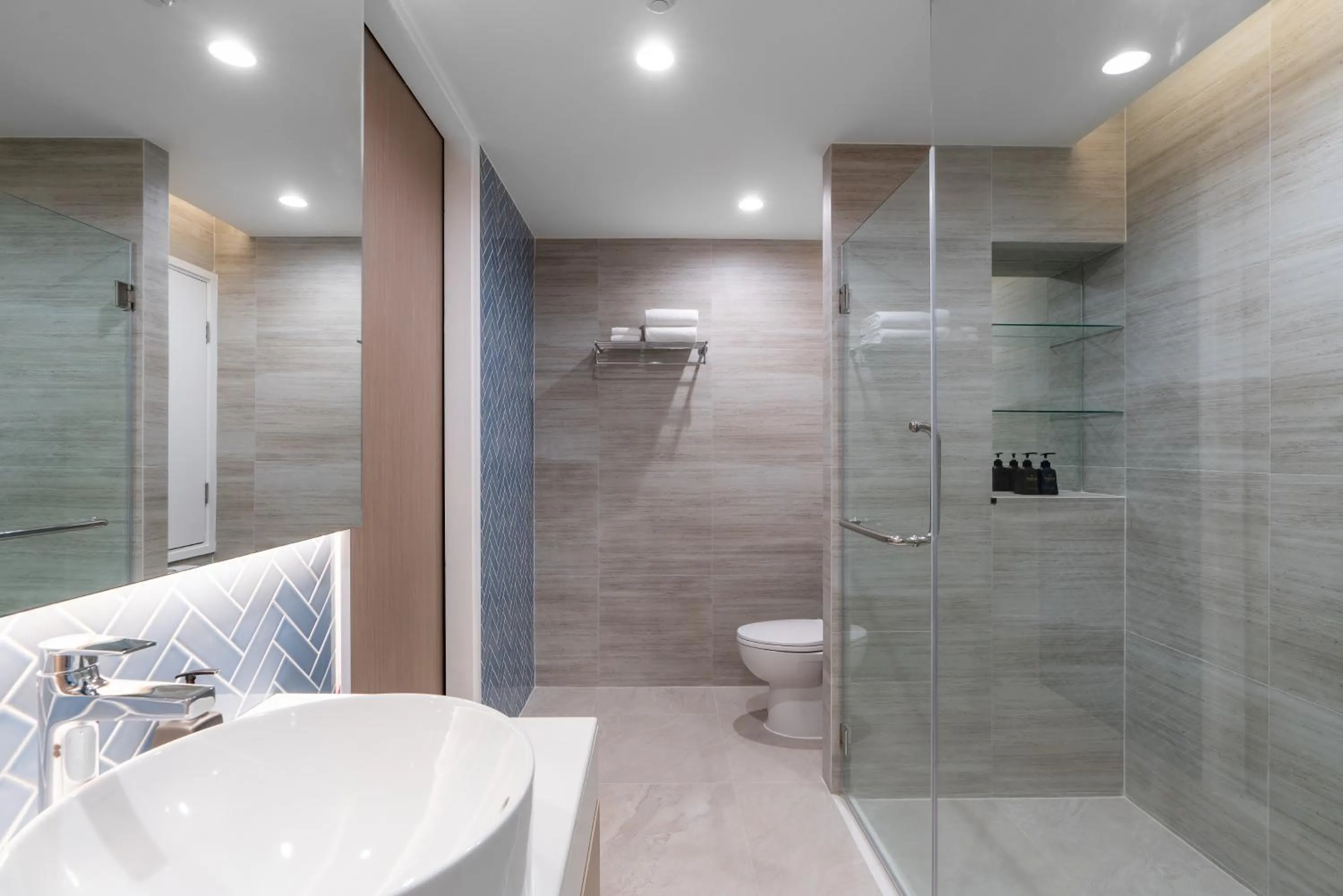 Bathroom in Maven Stylish Hotel Hua Hin