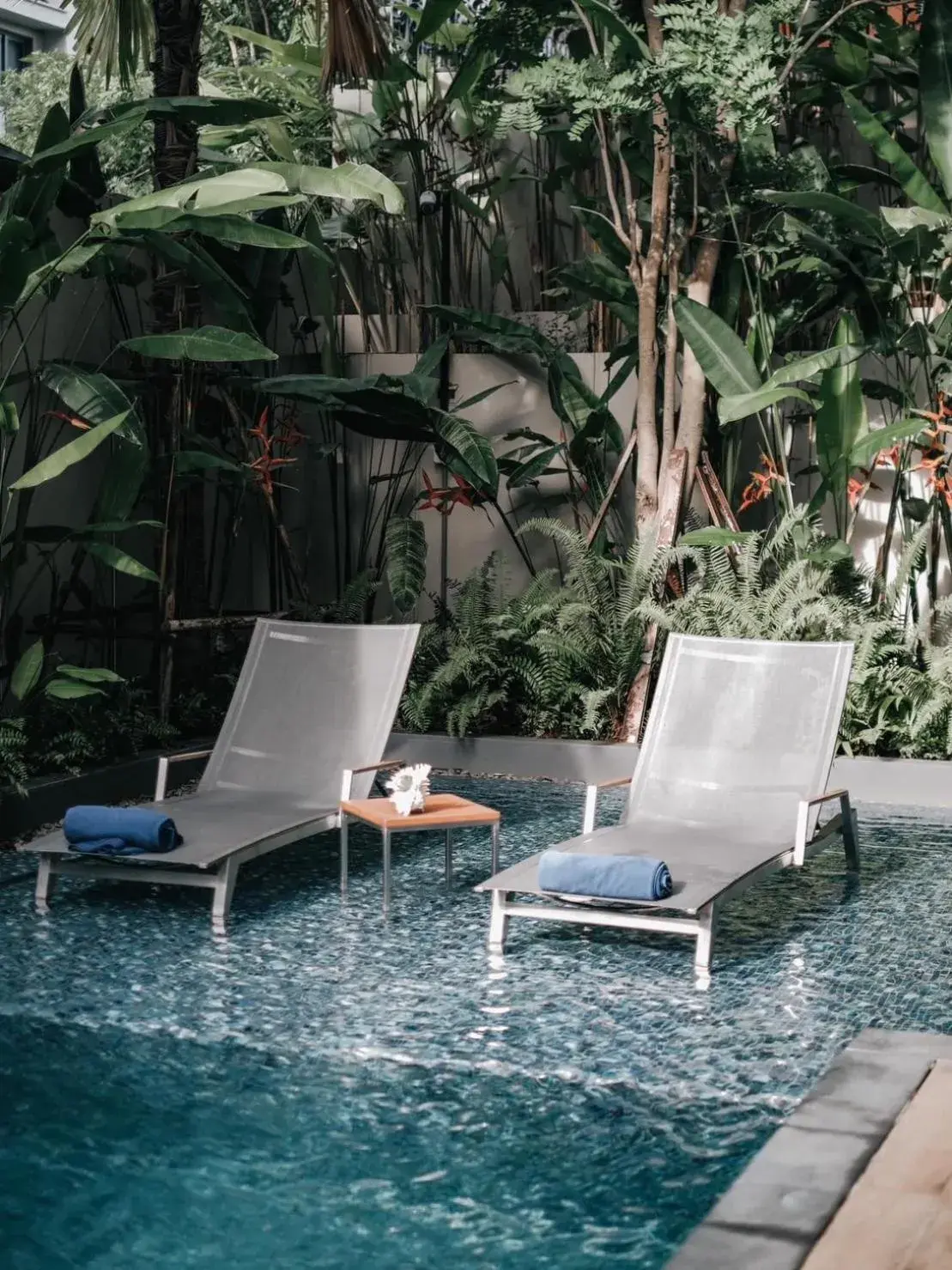 Swimming pool in Maven Stylish Hotel Hua Hin Swimming pool in Maven Stylish Hotel Hua Hin