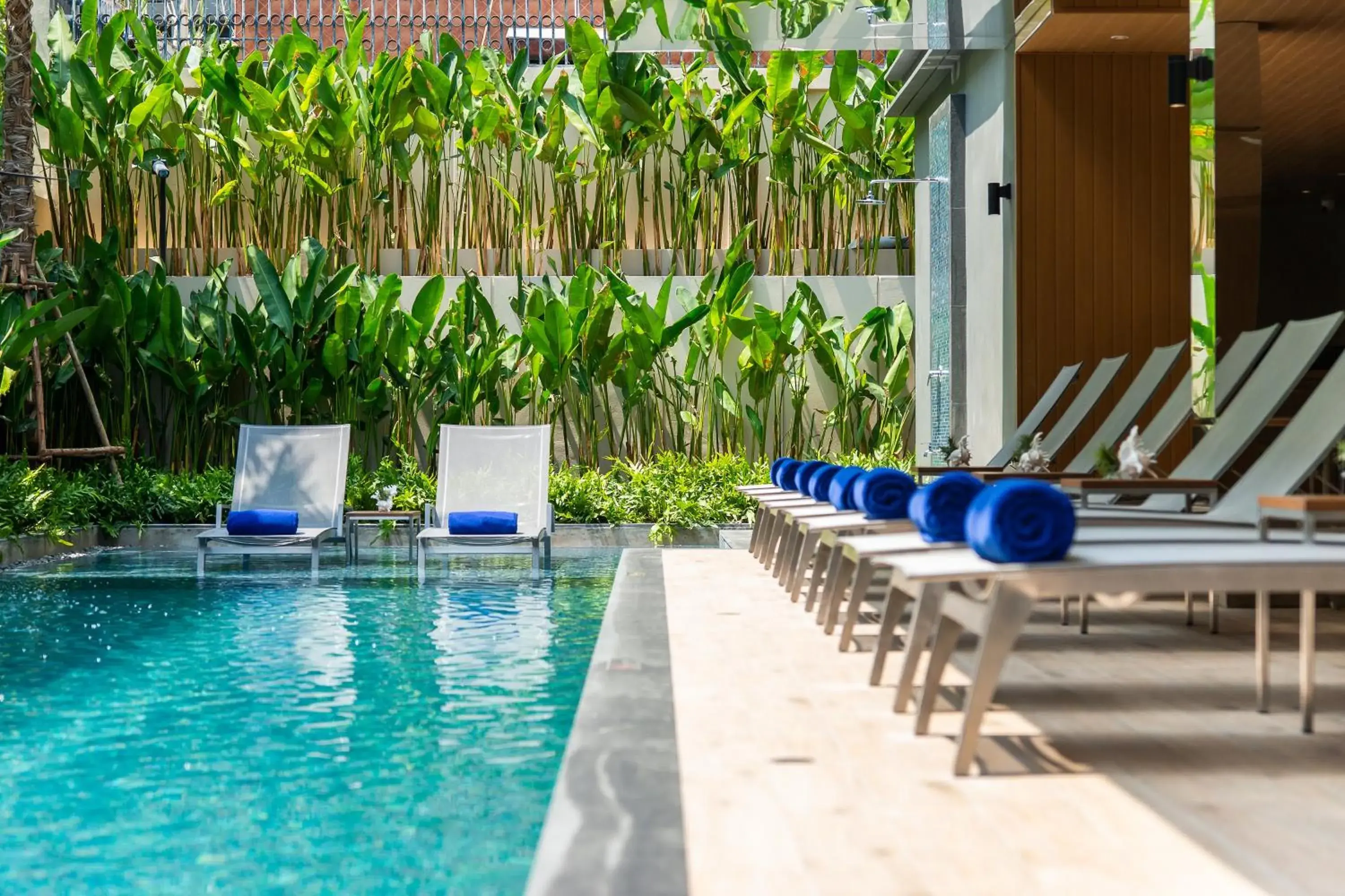 Swimming pool in Maven Stylish Hotel Hua Hin Swimming pool in Maven Stylish Hotel Hua Hin
