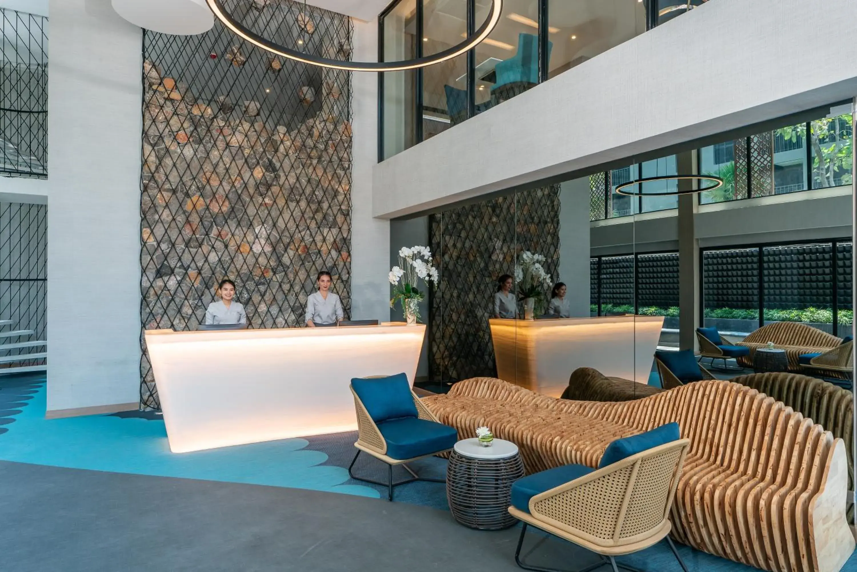 Lobby or reception in Maven Stylish Hotel Hua Hin Lobby or reception in Maven Stylish Hotel Hua Hin