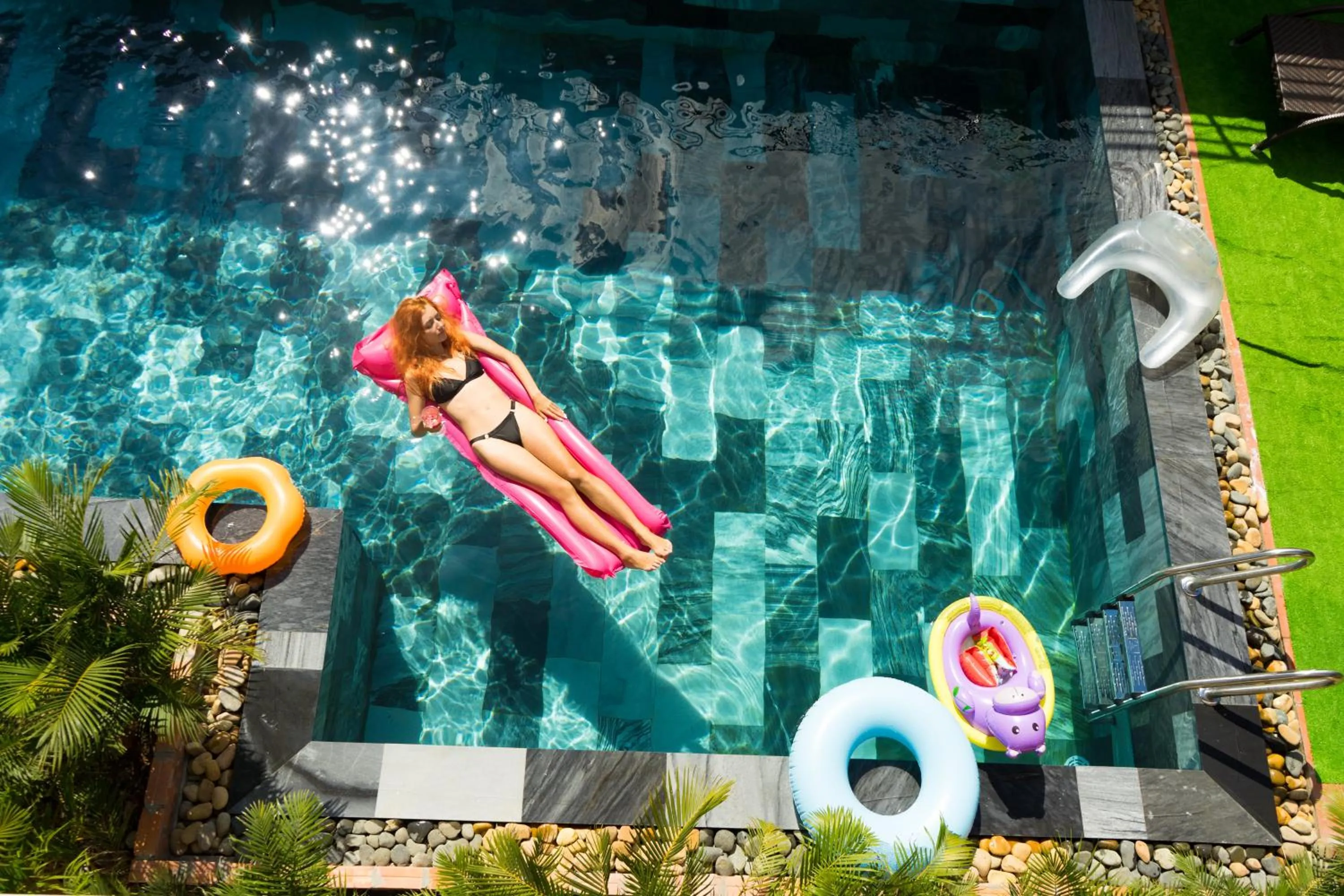 Aqua park in Aurora House
