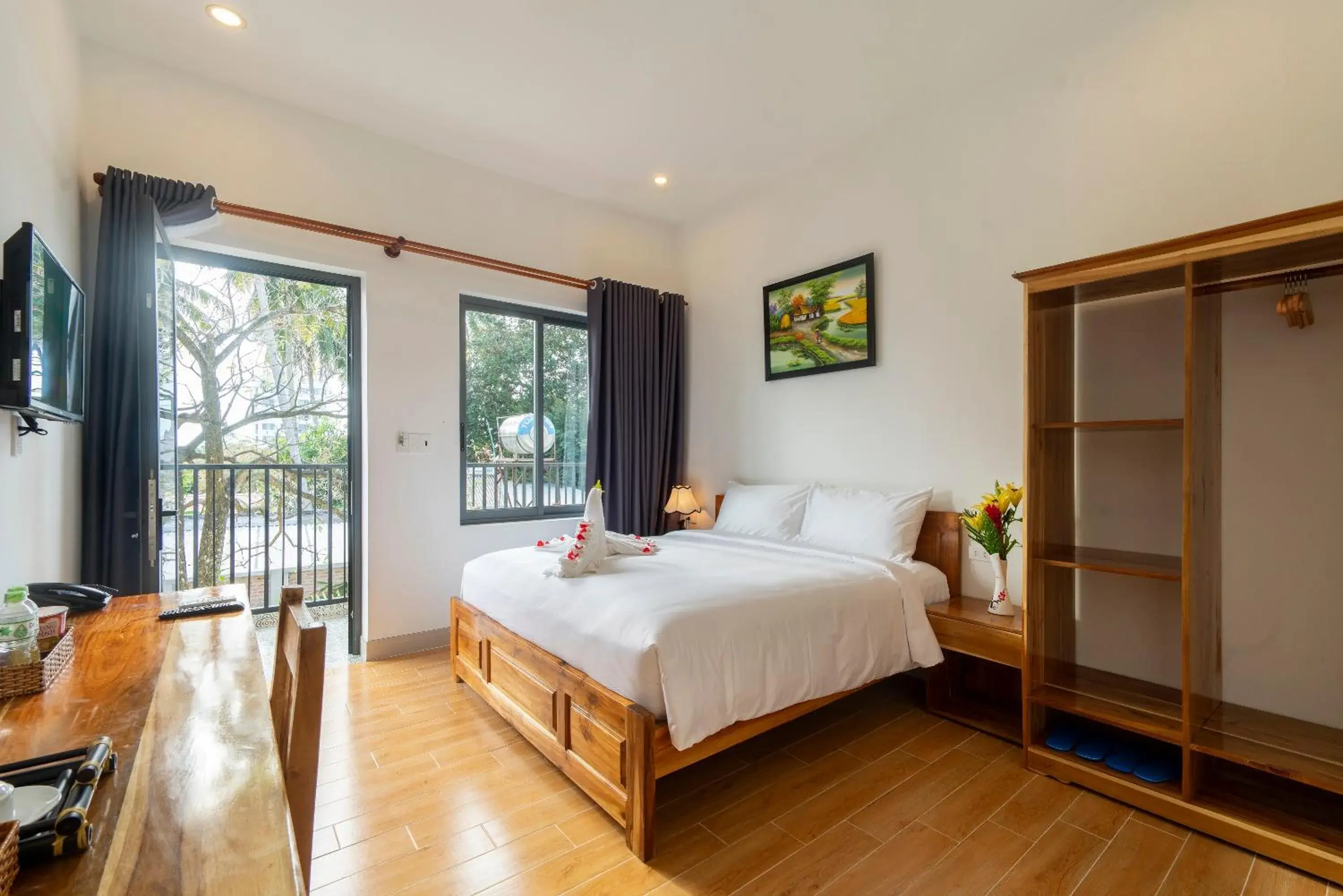 King Room in Aurora House King Room in Aurora House