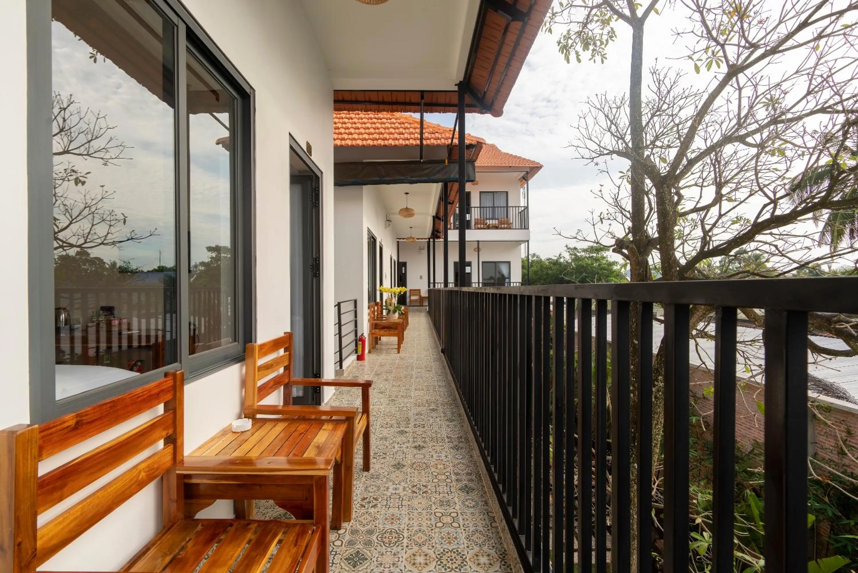 Balcony/Terrace in Aurora House