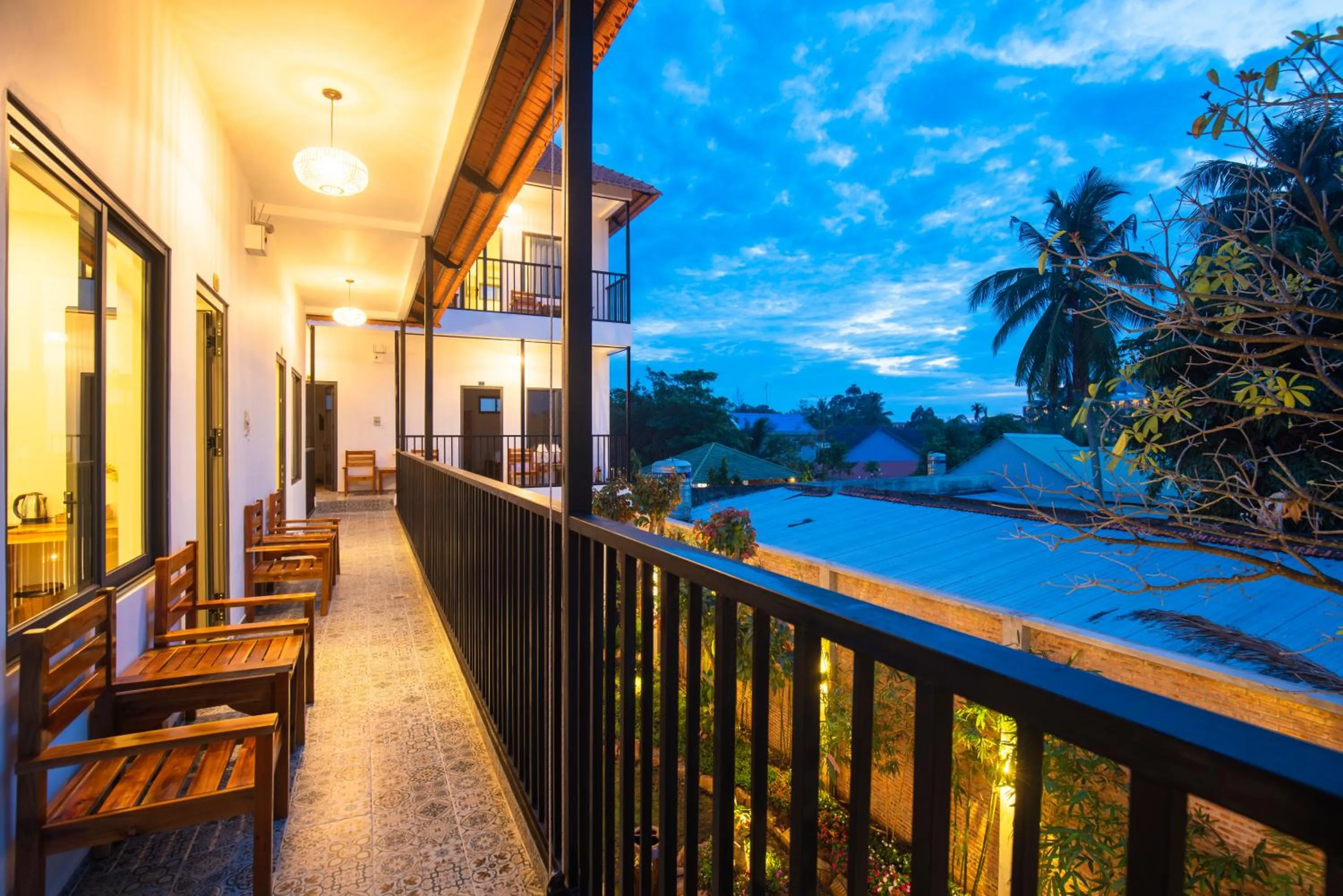 Balcony/Terrace in Aurora House