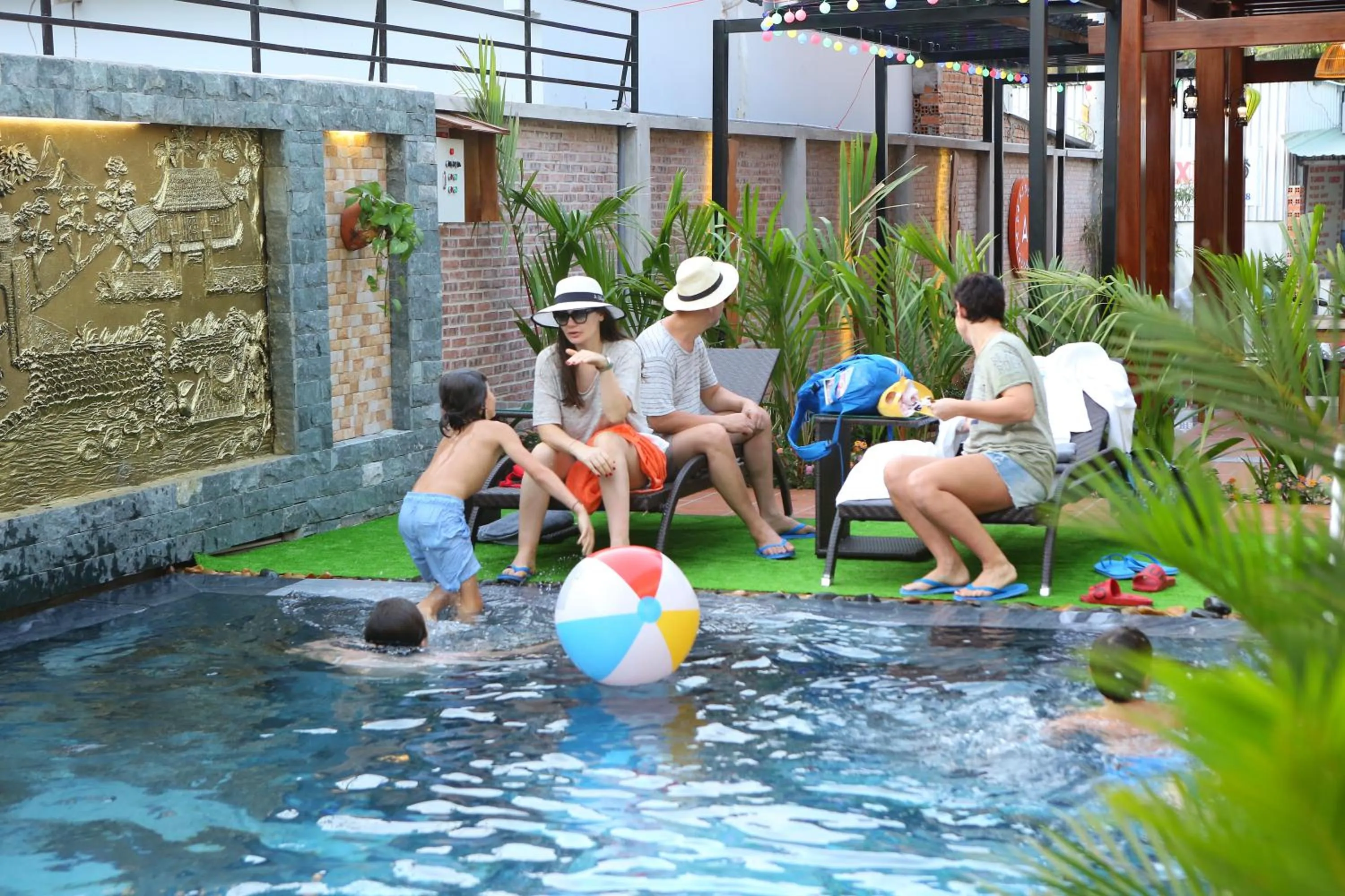 People in Aurora House