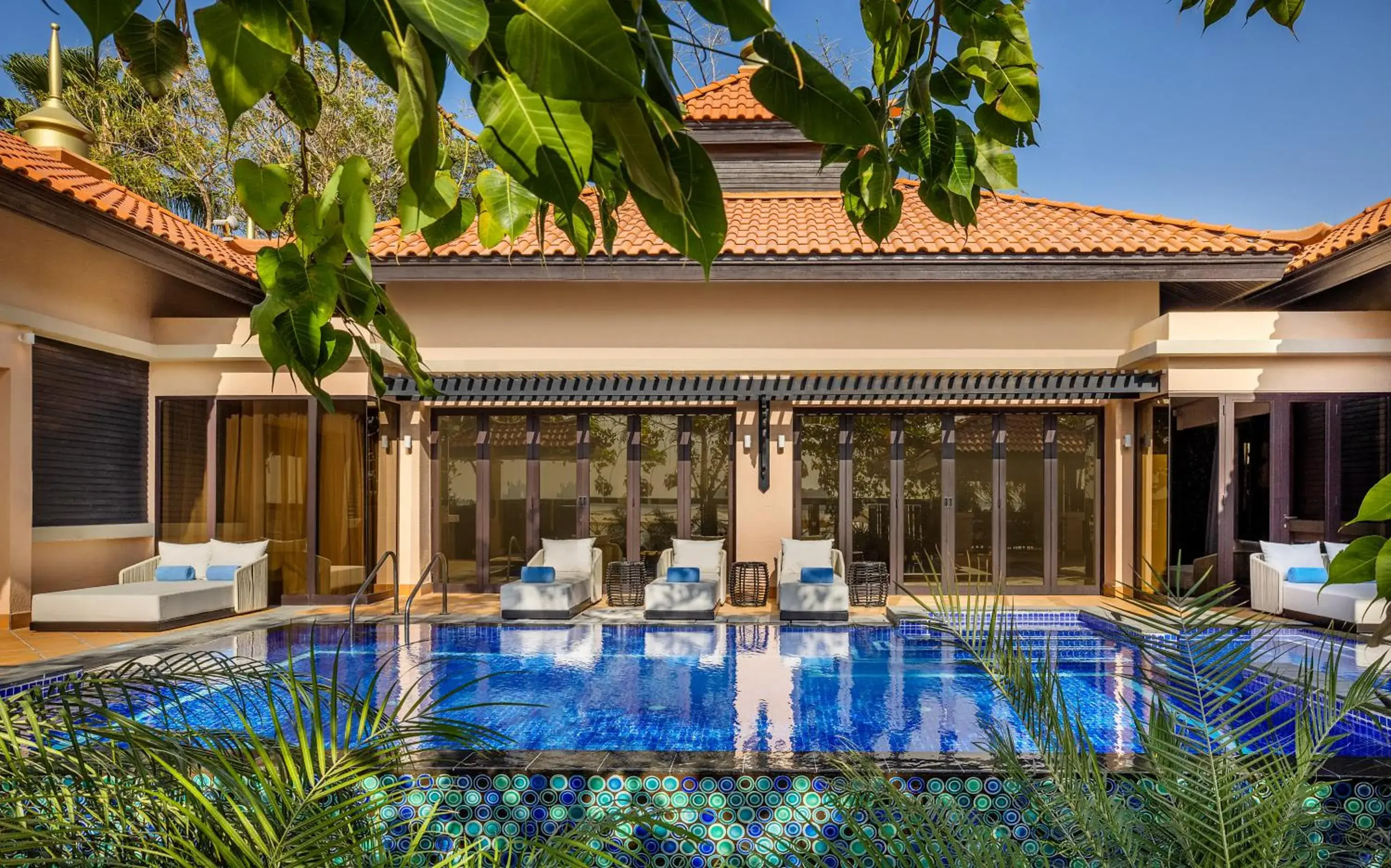 Anantara Two Bedroom Beach Pool Villa in Anantara The Palm Dubai Resort Anantara Two Bedroom Beach Pool Villa in Anantara The Palm Dubai Resort