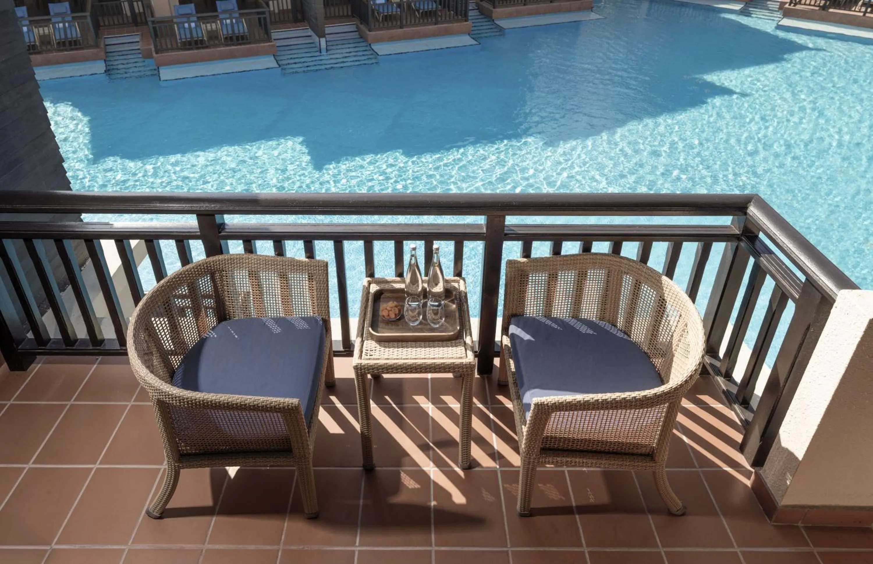 Balcony/Terrace in Anantara The Palm Dubai Resort