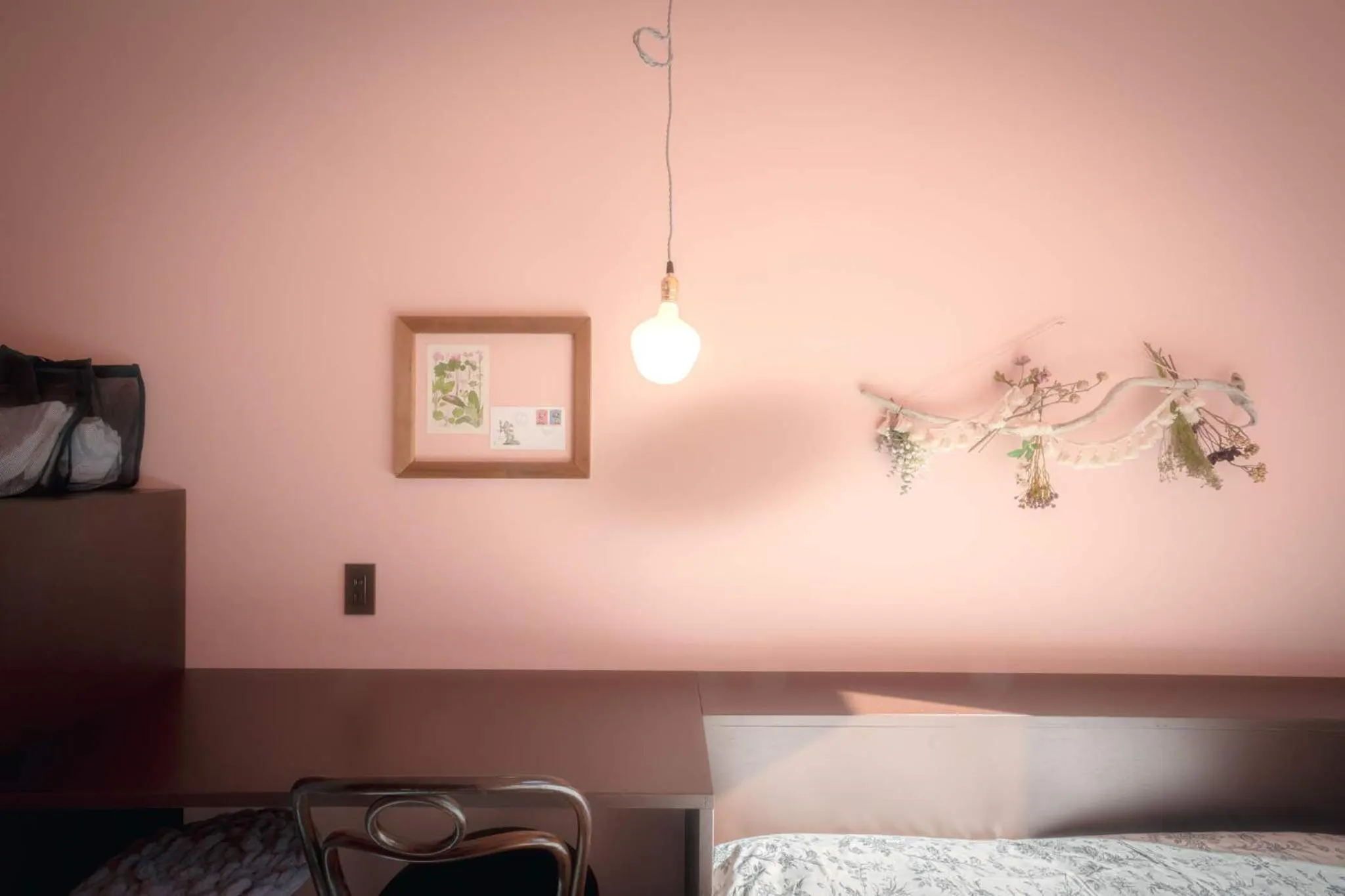 Decorative detail, Bed in Hotel Trim