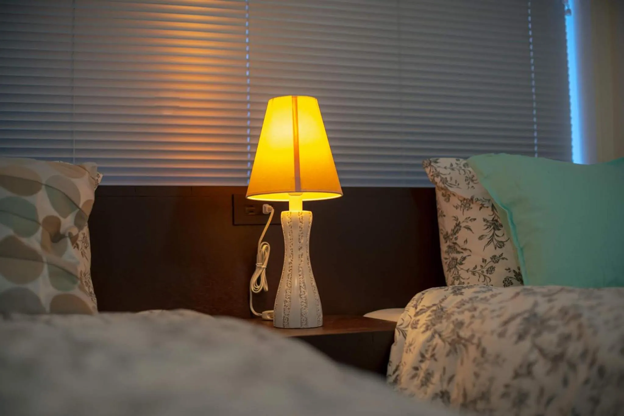 Decorative detail, Bed in Hotel Trim