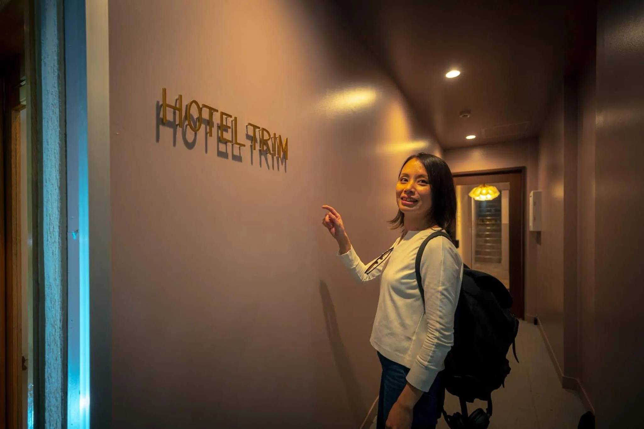 People in Hotel Trim