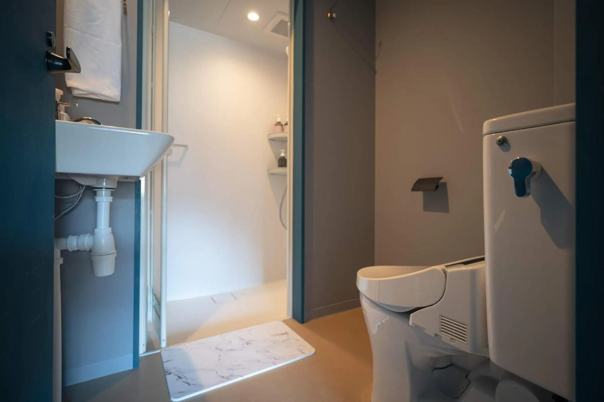 Bathroom in Hotel Trim