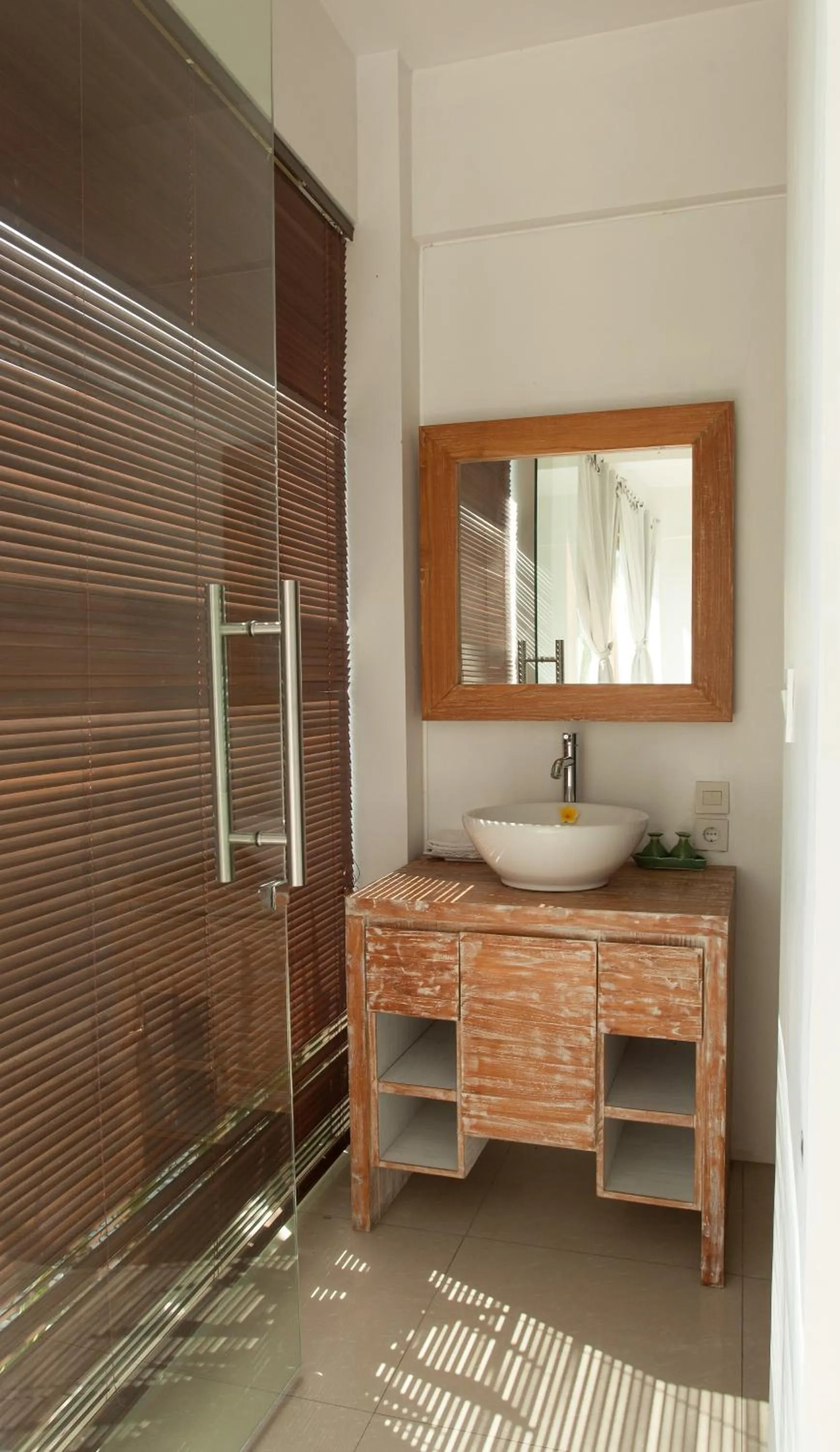 Bathroom in D'sawah Villa