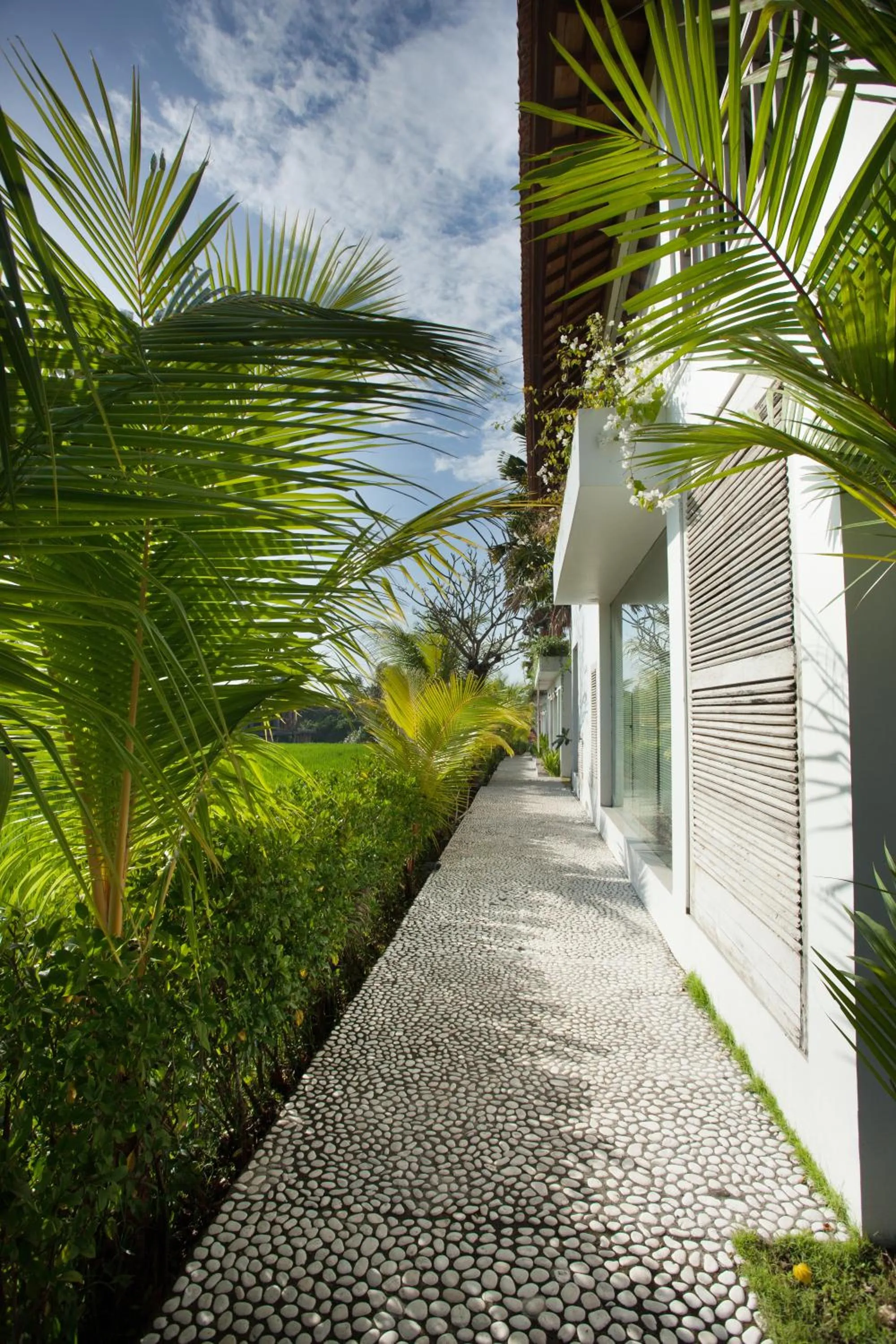 Floor plan in D'sawah Villa