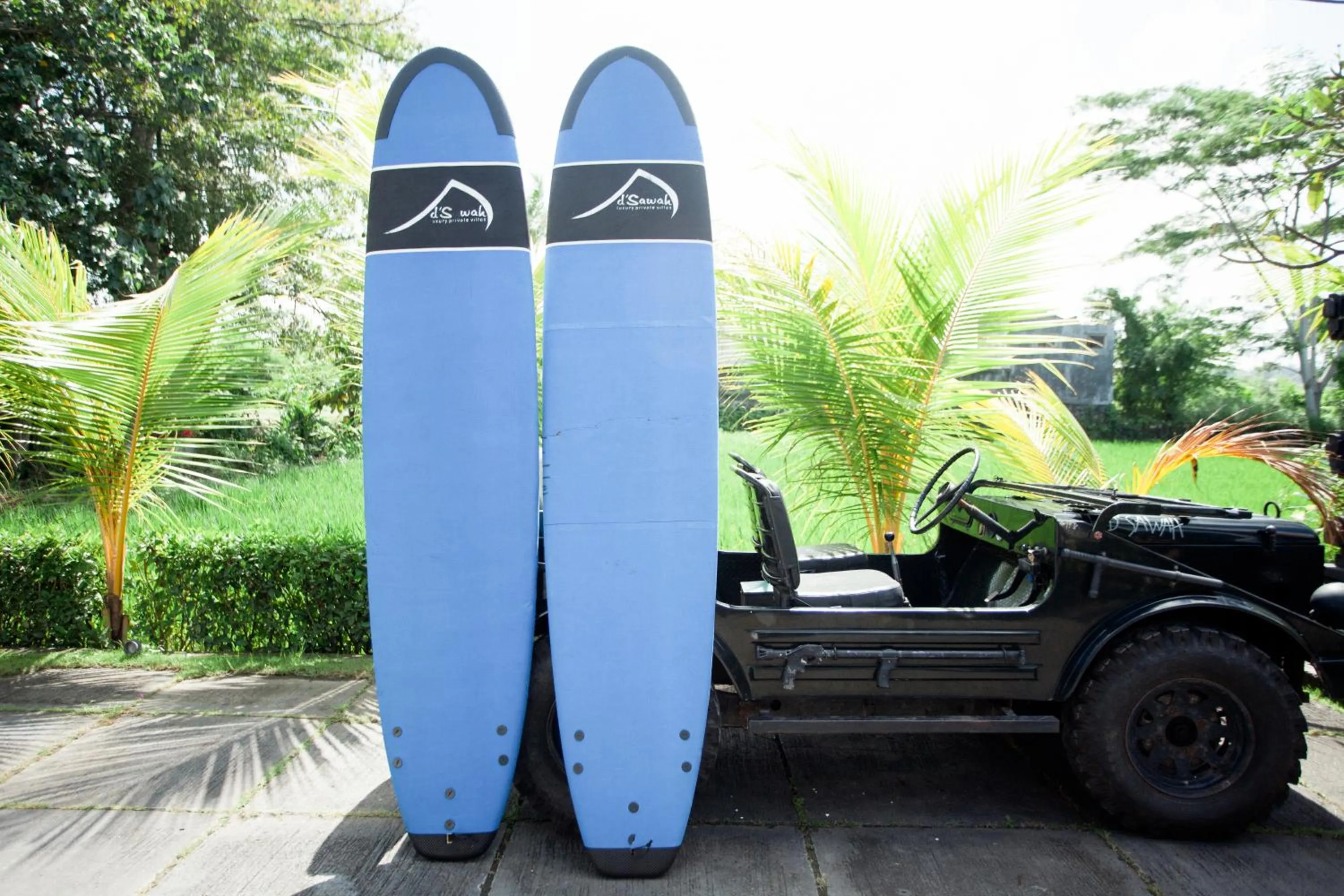 Sports in D'sawah Villa