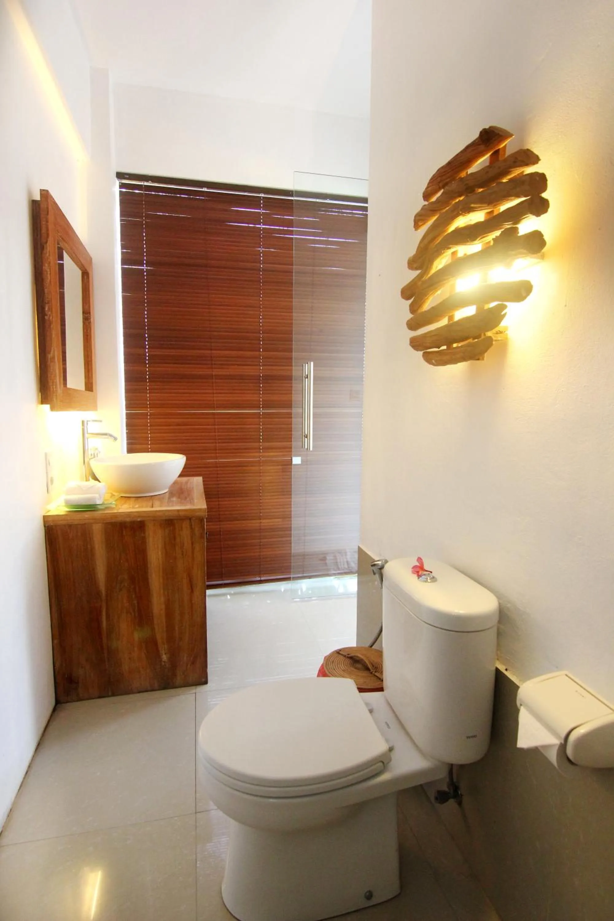 Bathroom in D'sawah Villa