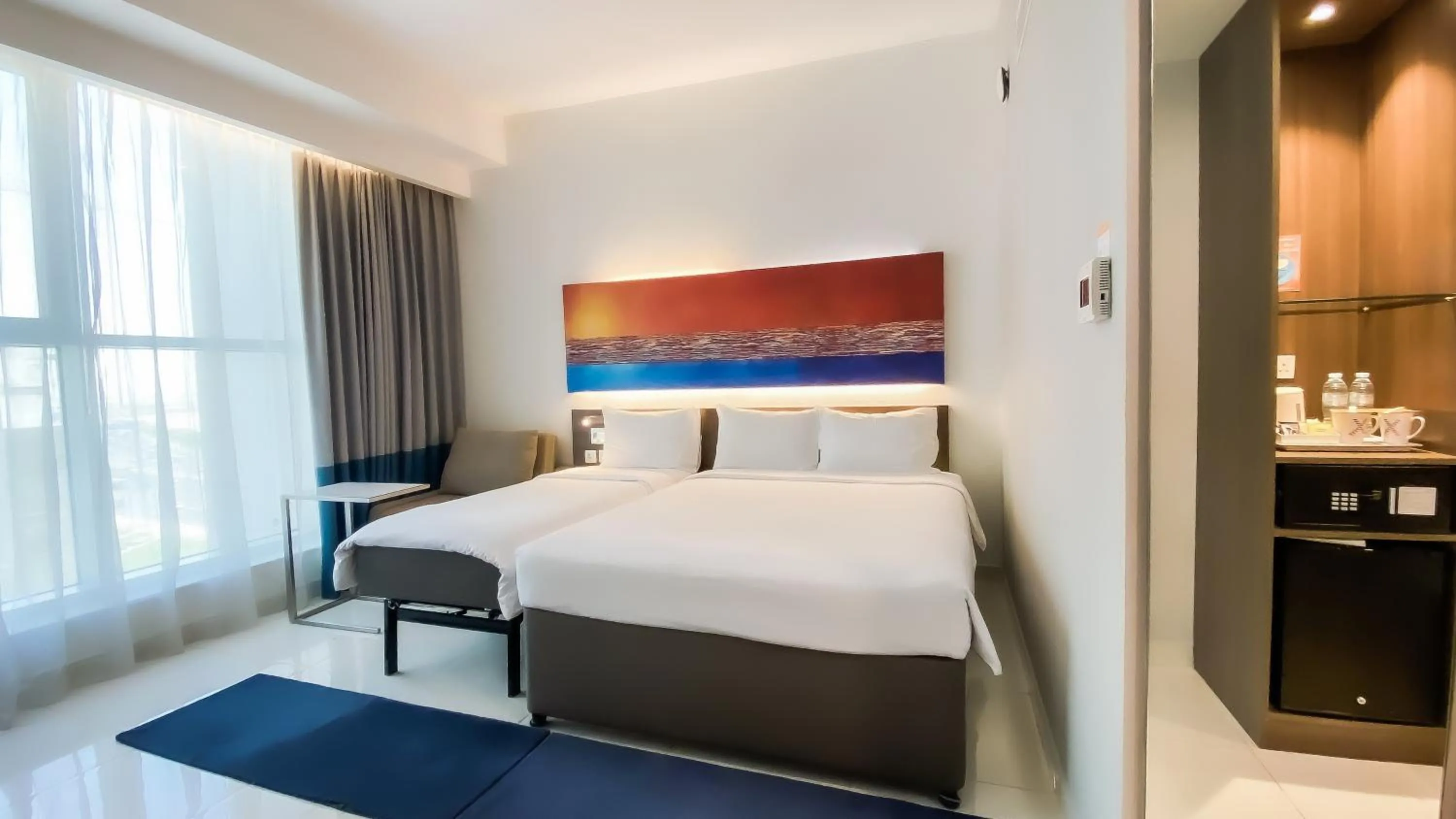 Bed in Citymax Hotel Business Bay