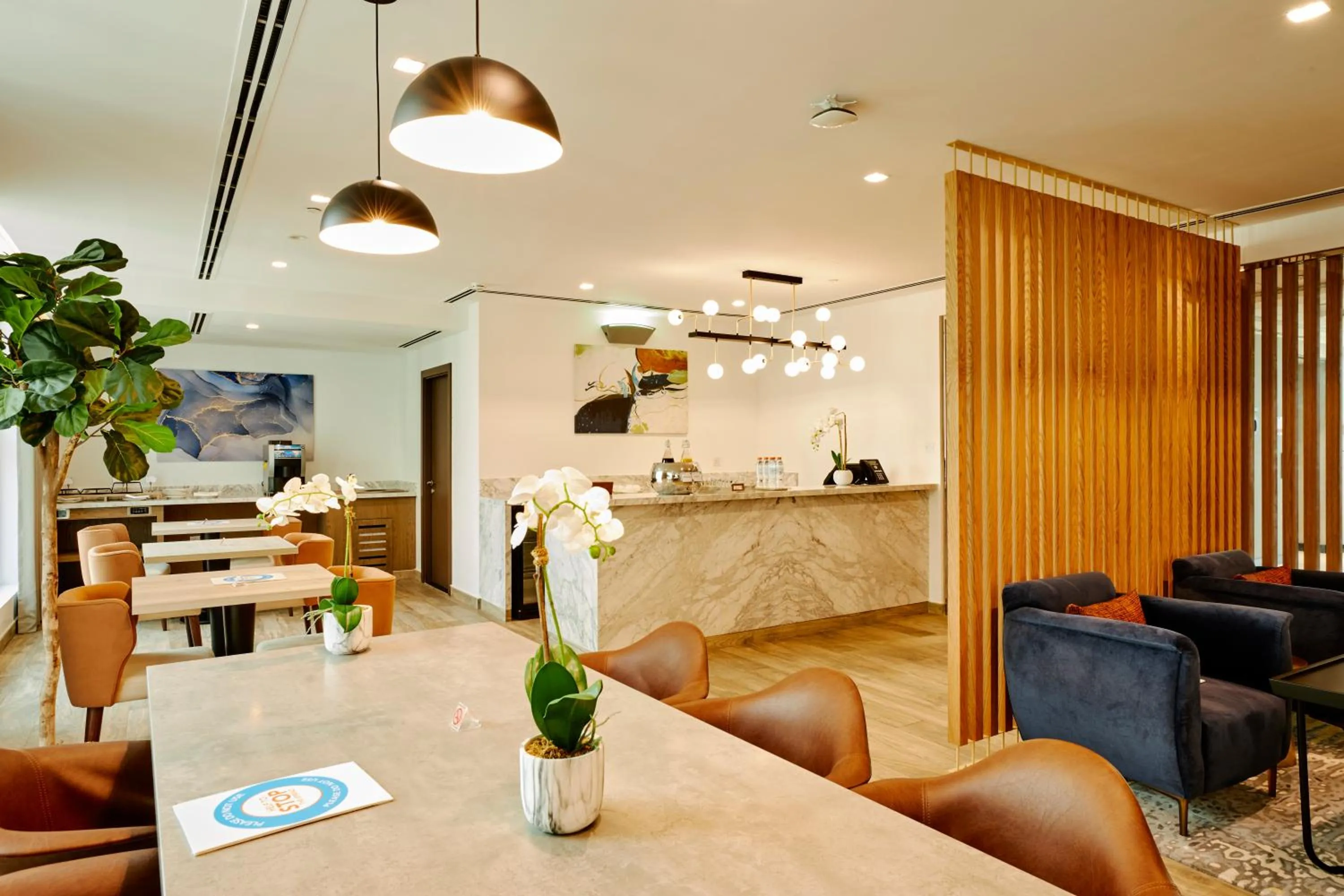 Buffet breakfast in Citymax Hotel Business Bay