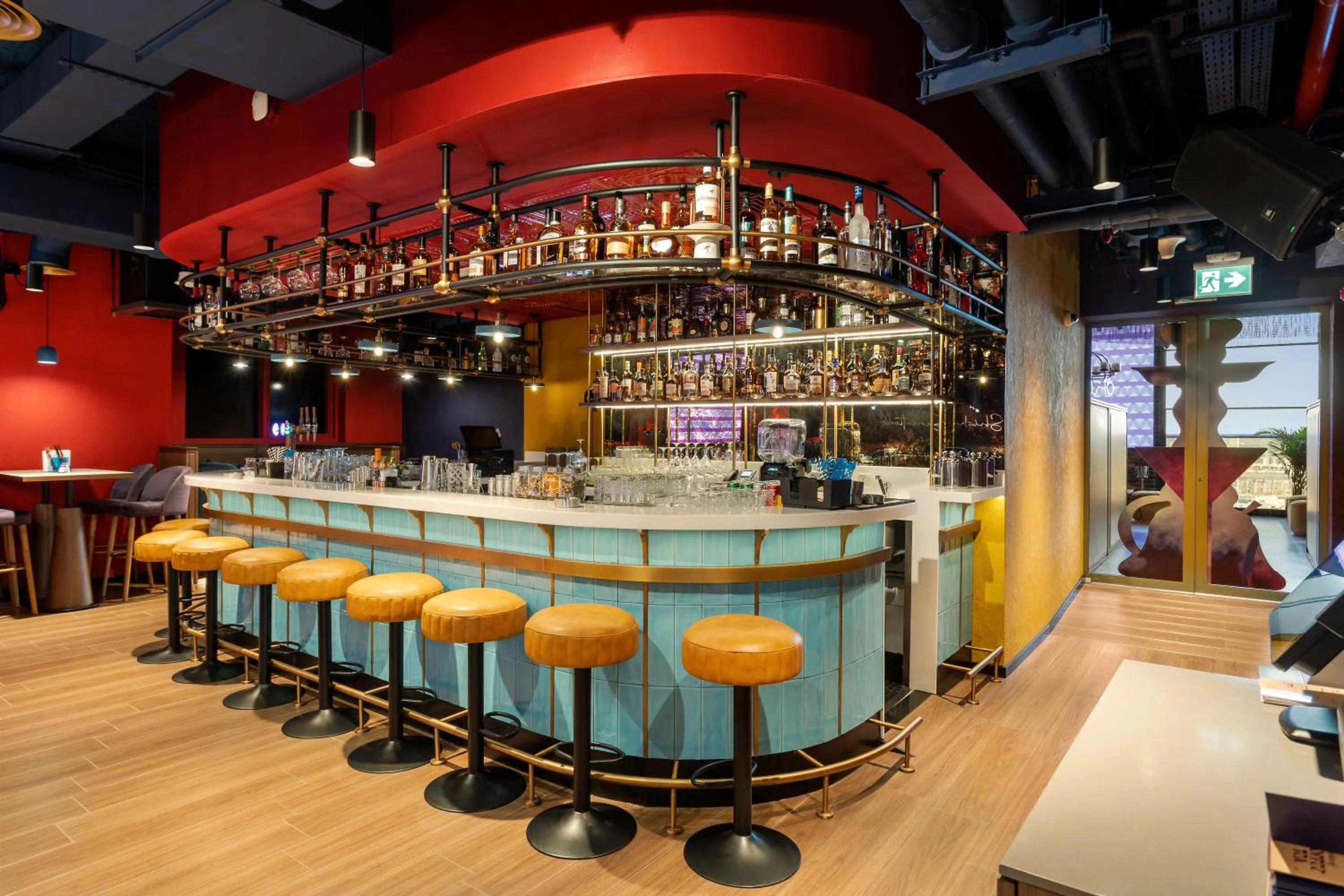 Restaurant/places to eat in Citymax Hotel Business Bay