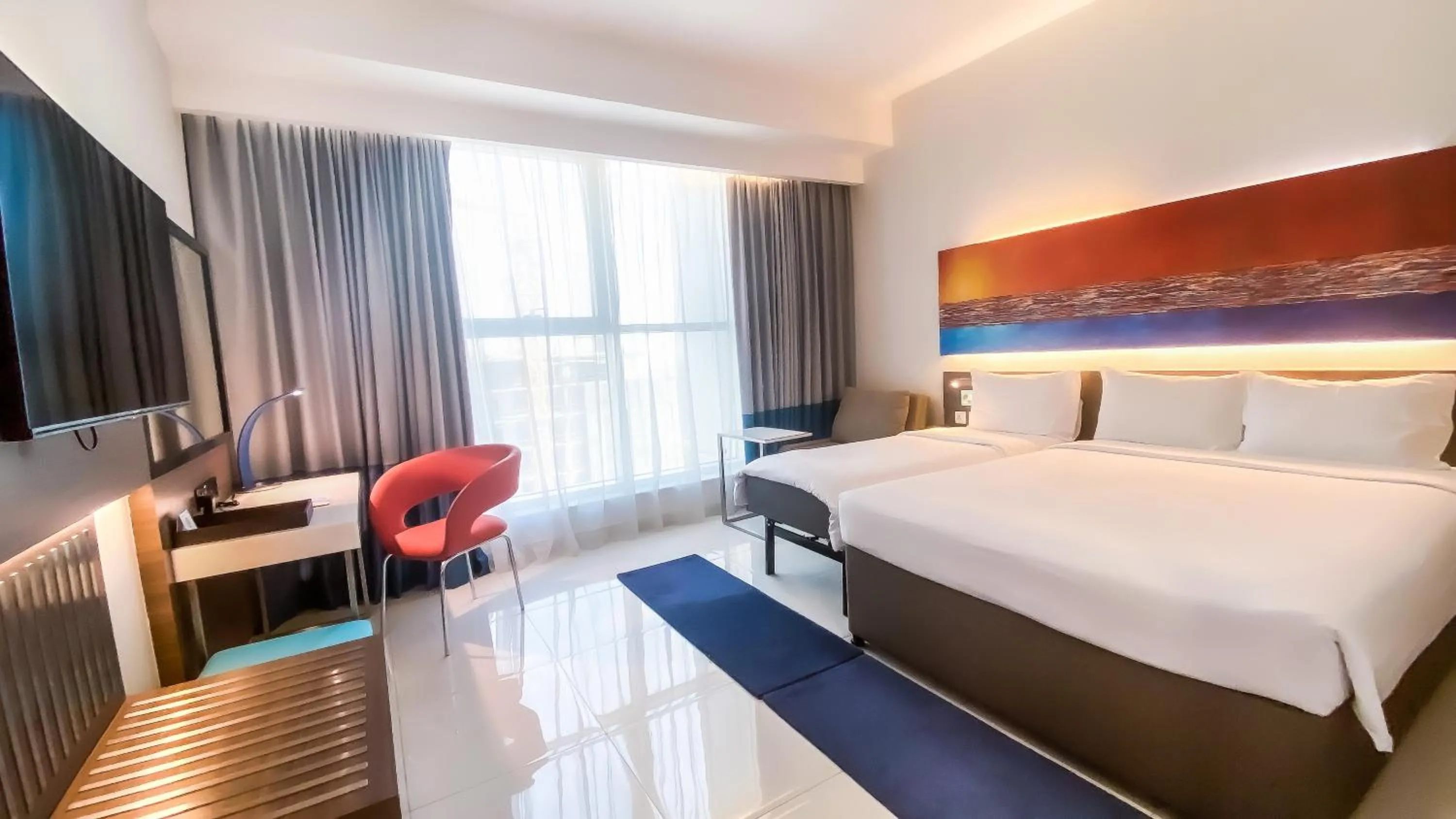 Bed in Citymax Hotel Business Bay