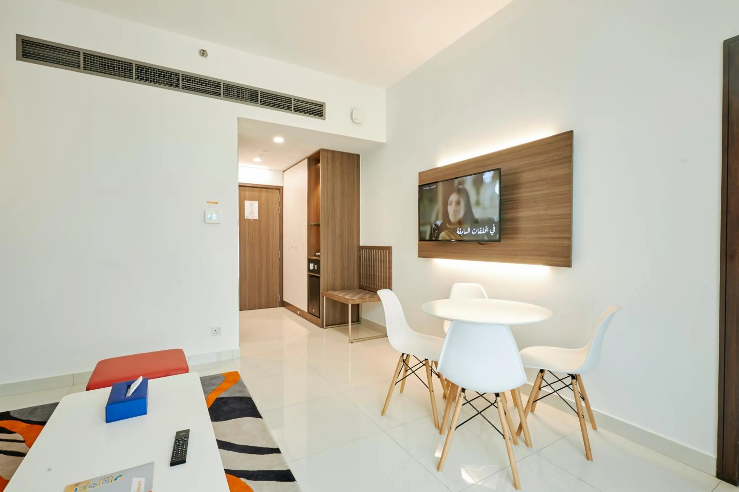 Living room in Citymax Hotel Business Bay