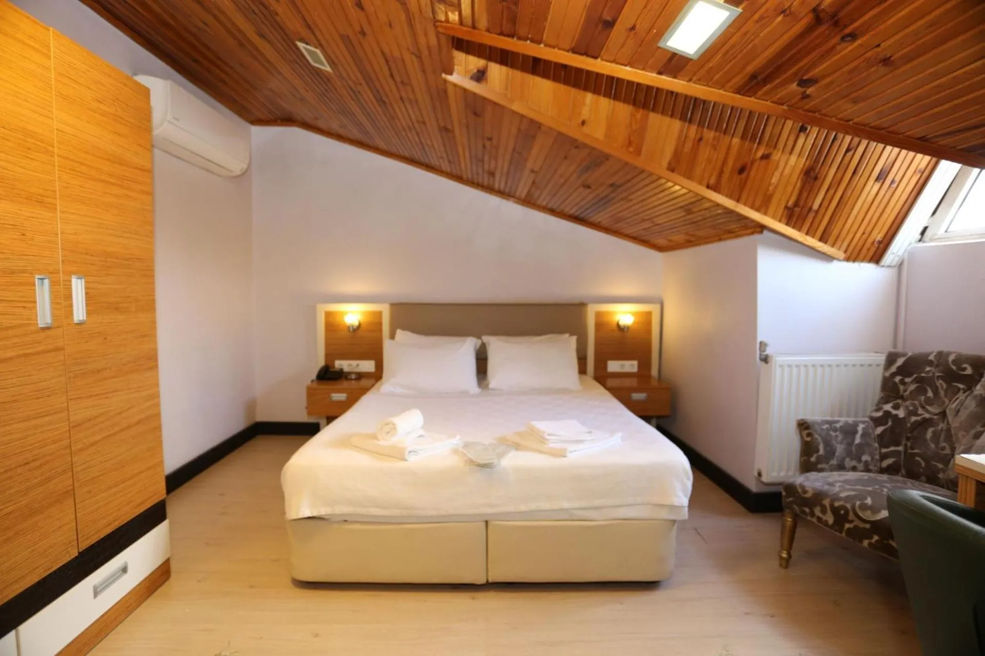 Budget Double Room in Turkuaz Hotel