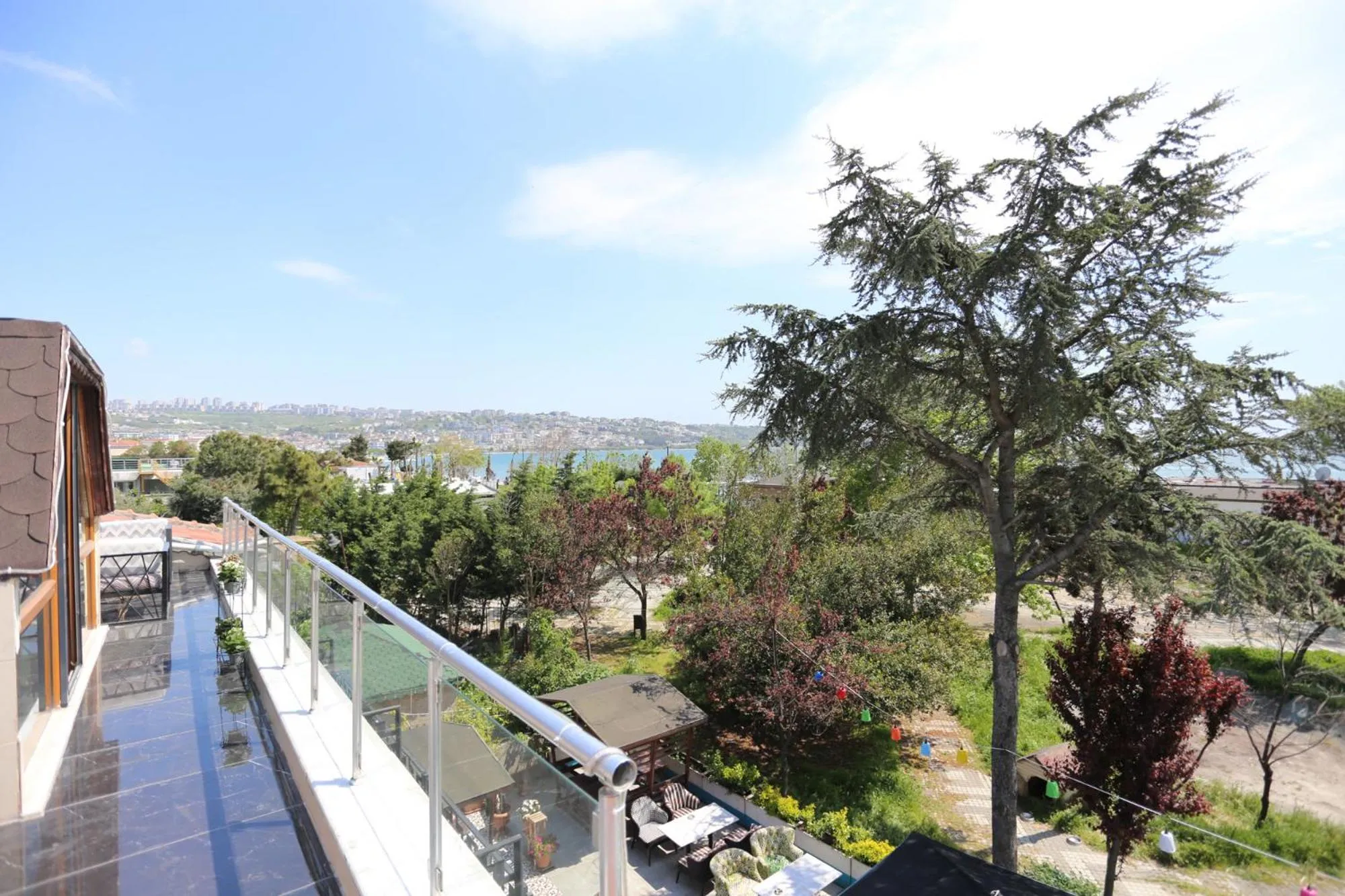 Natural landscape in Turkuaz Hotel