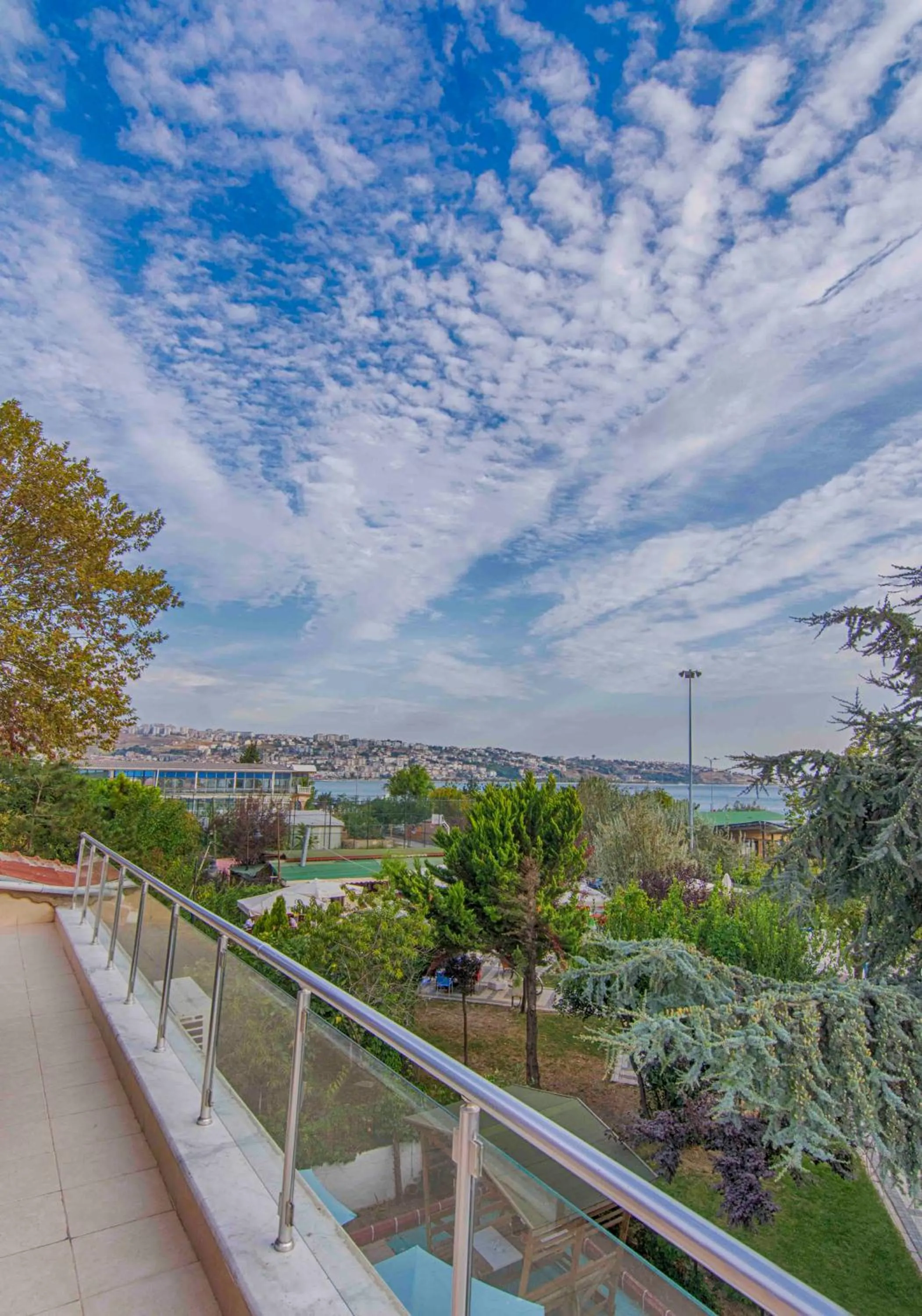 Natural landscape in Turkuaz Hotel