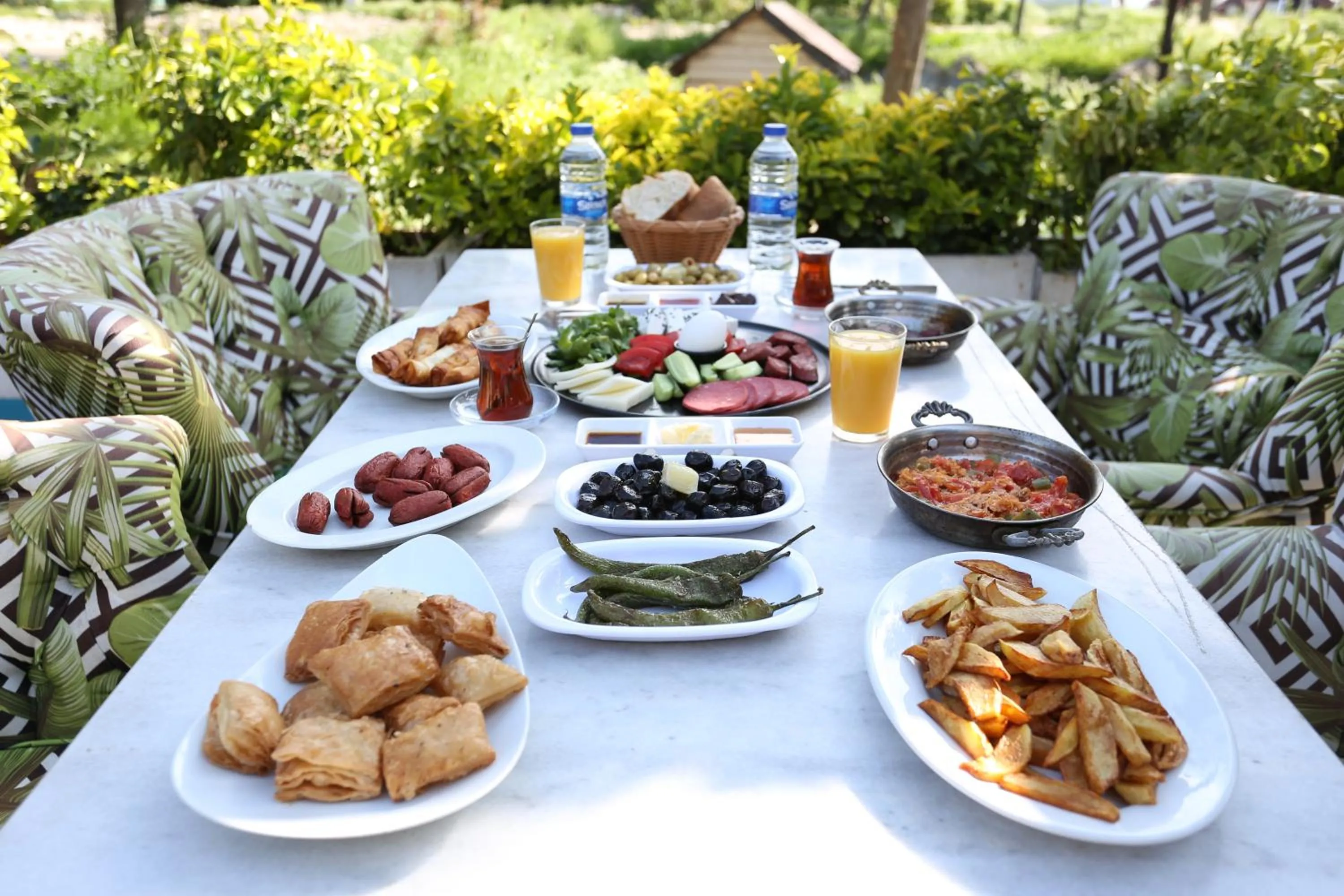 Breakfast in Turkuaz Hotel