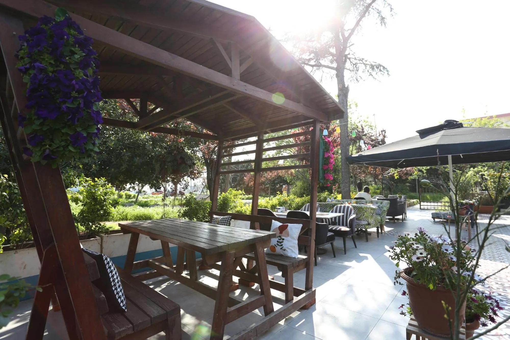 Restaurant/places to eat in Turkuaz Hotel