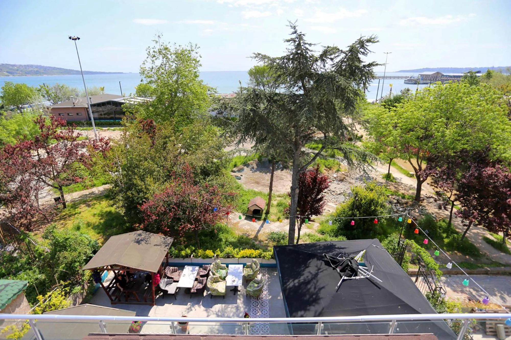 Natural landscape in Turkuaz Hotel