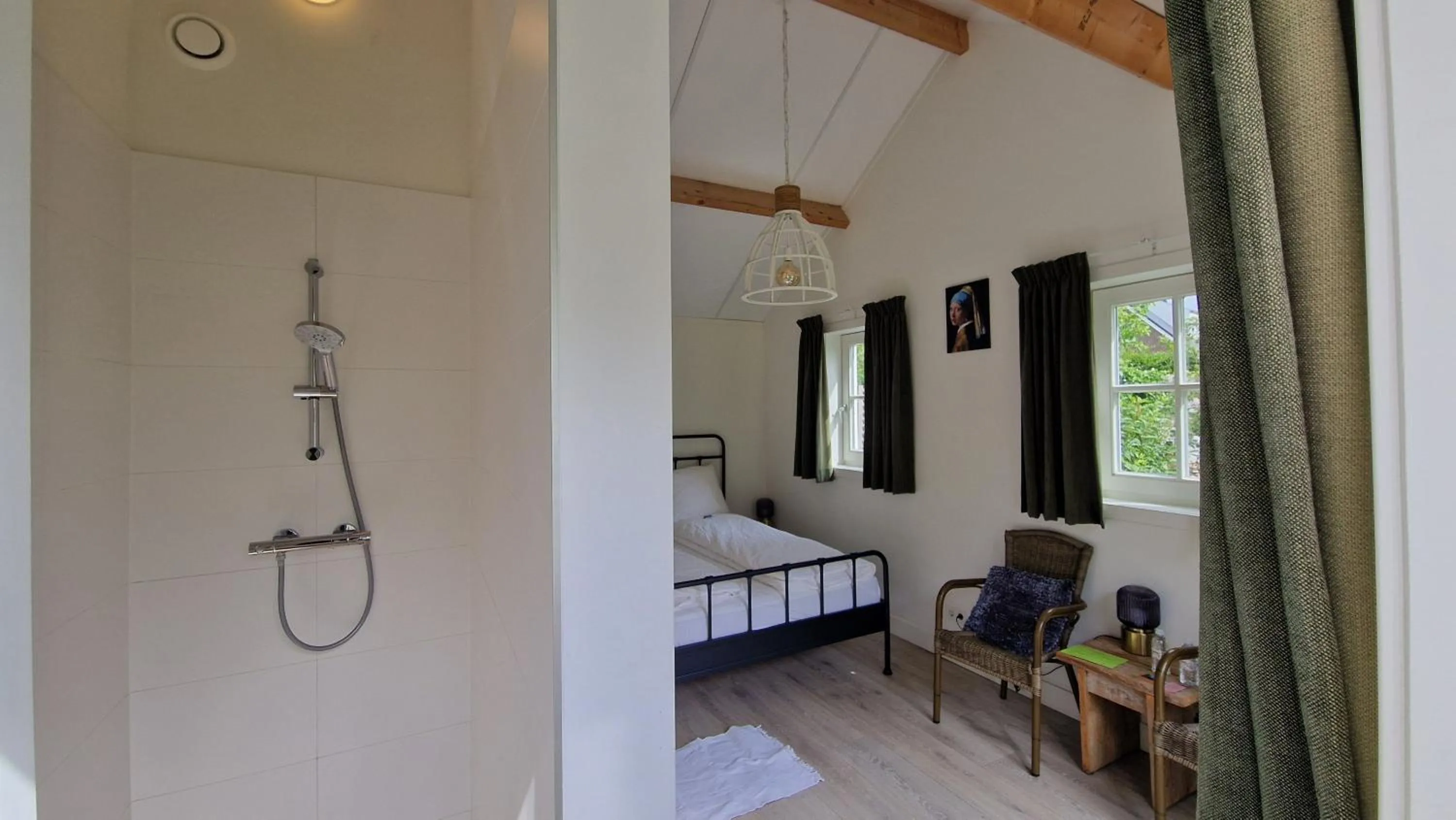 Bed in Bed & Breakfast Donna