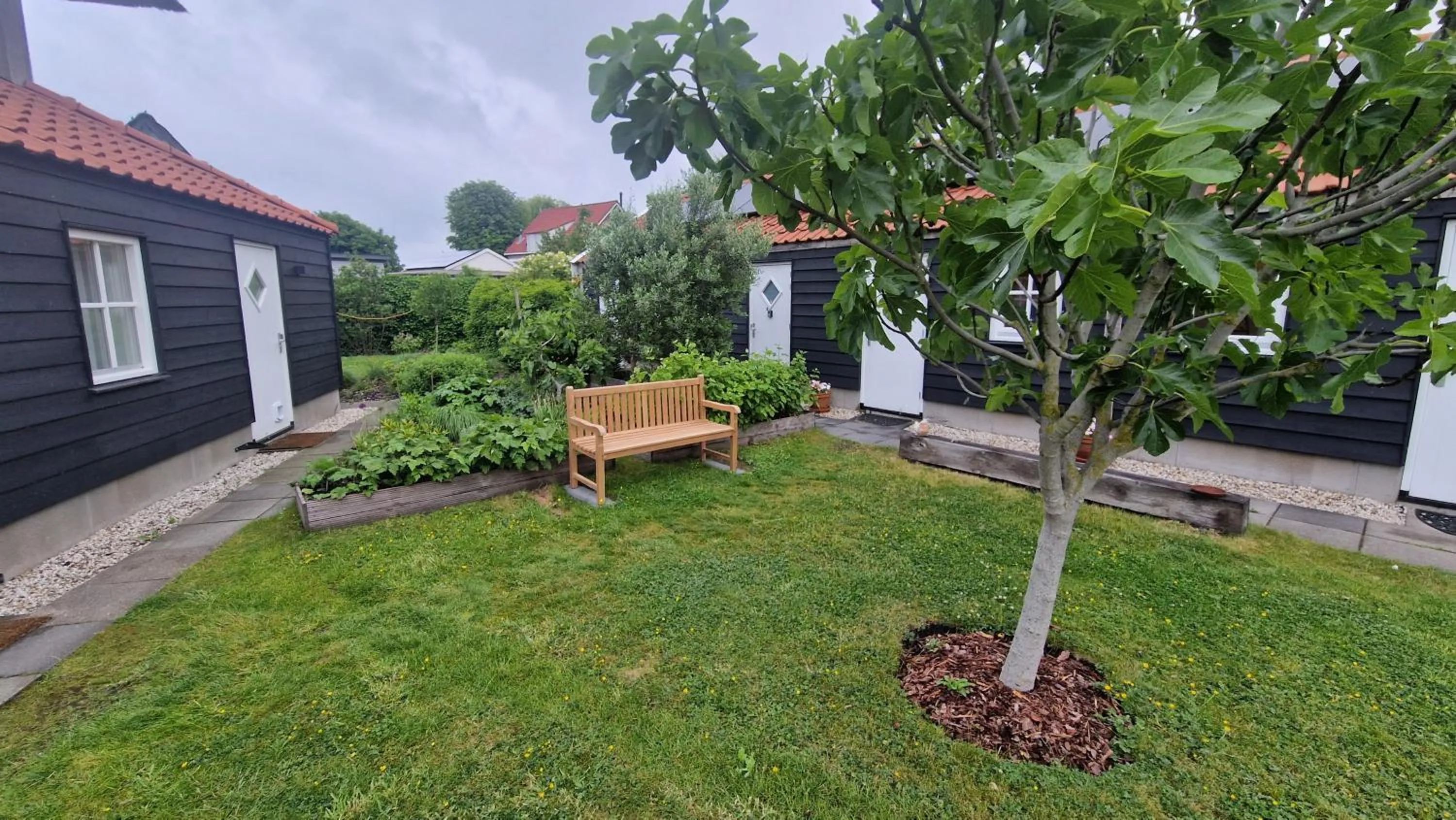 Garden in Bed & Breakfast Donna