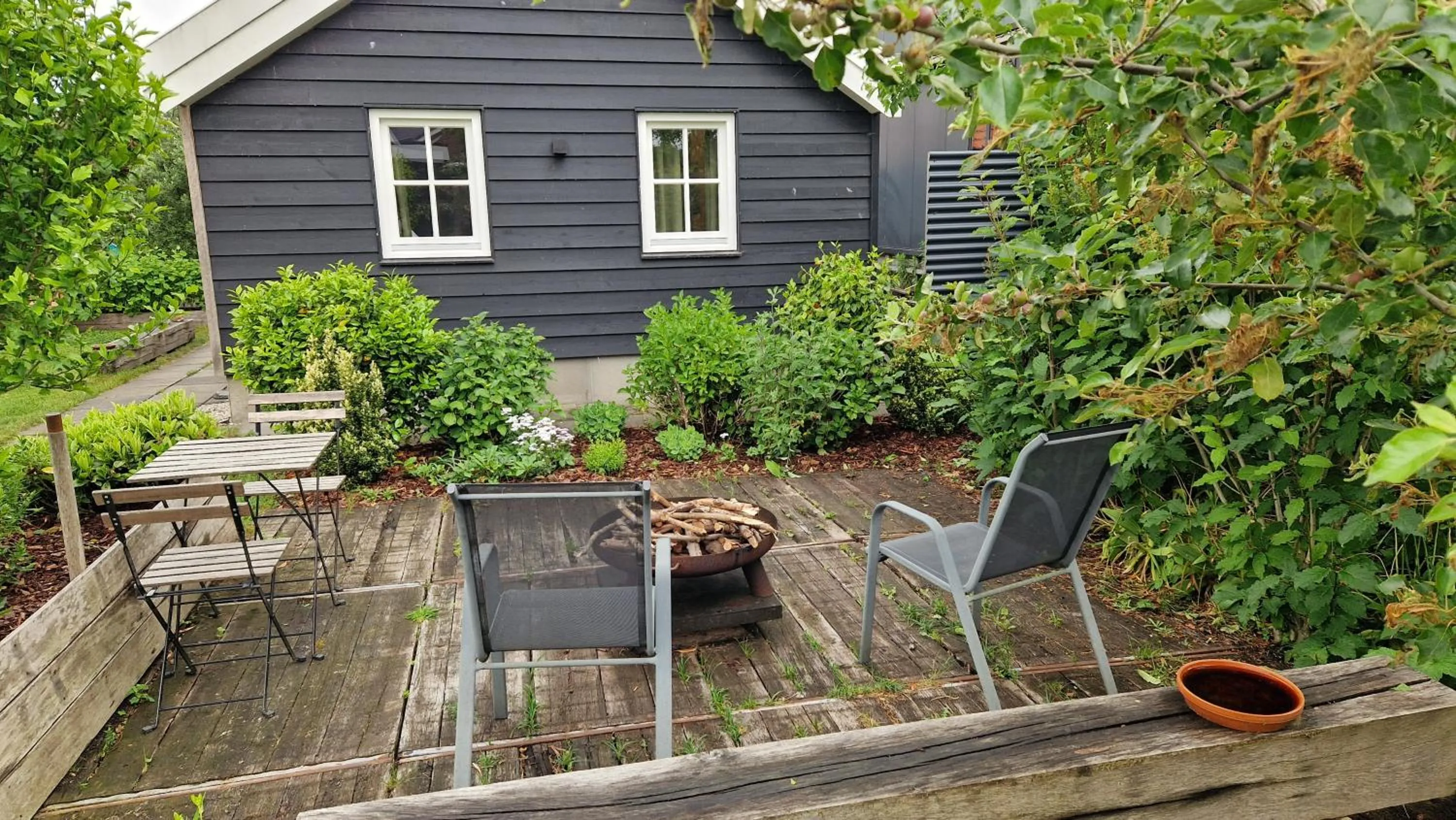 Garden in Bed & Breakfast Donna