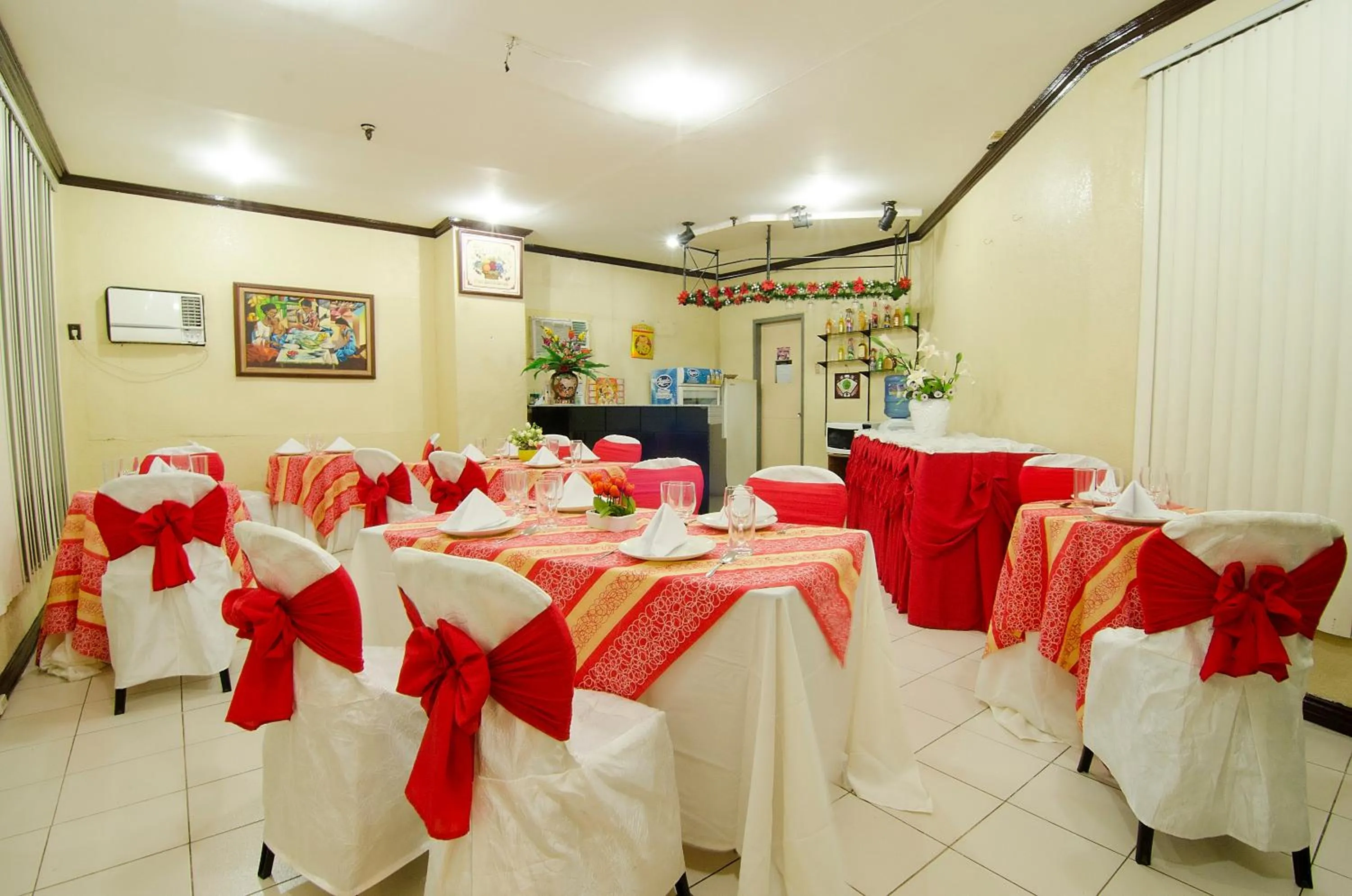 Restaurant/places to eat in Asia Stars Hotel