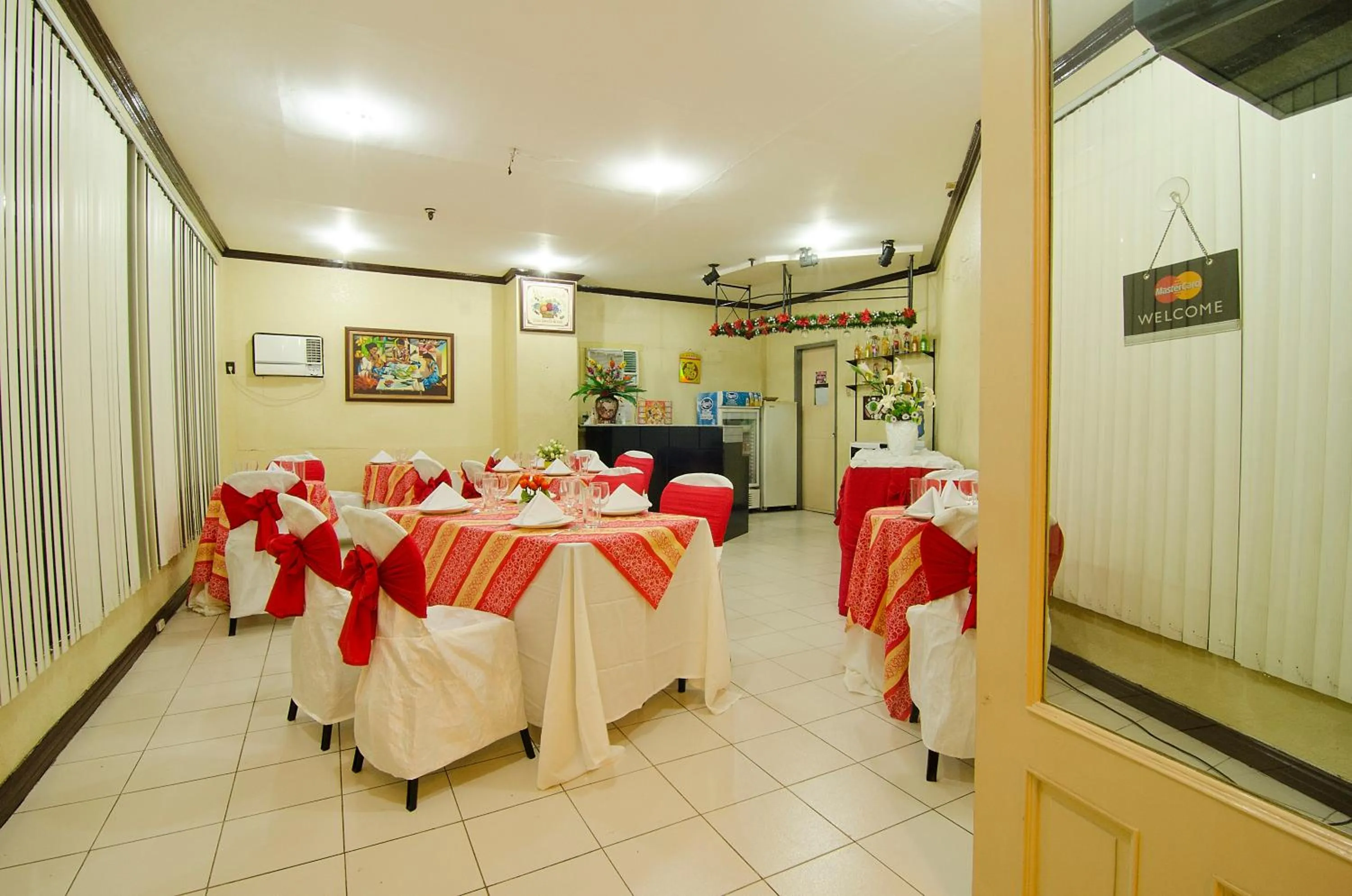 Restaurant/places to eat in Asia Stars Hotel