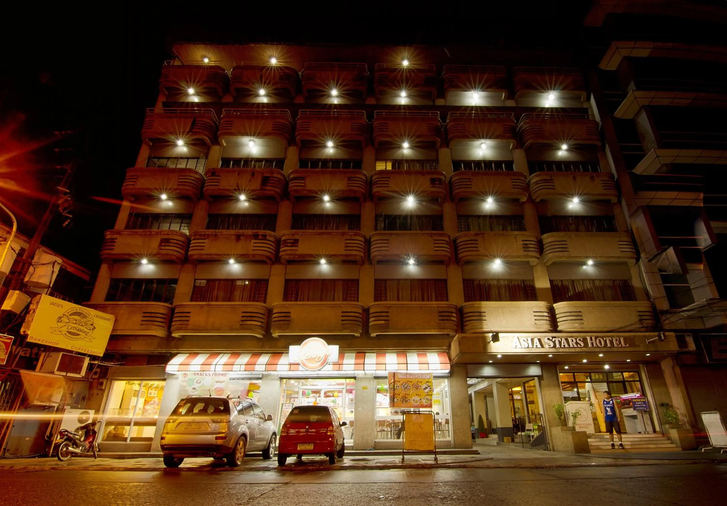 Property building in Asia Stars Hotel