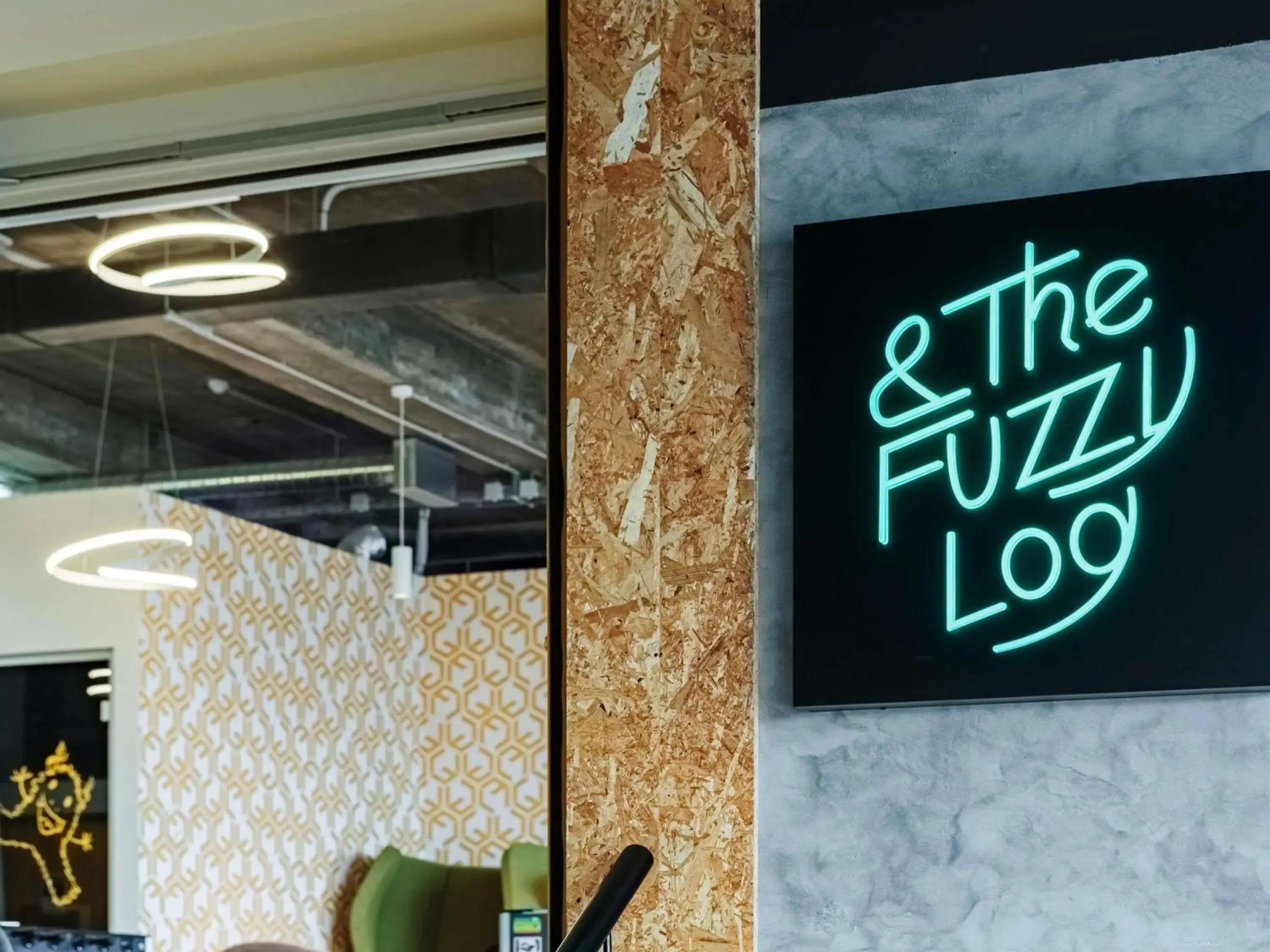 Bedroom in ibis Styles Ljubljana The Fuzzy Log Bedroom in ibis Styles Ljubljana The Fuzzy Log