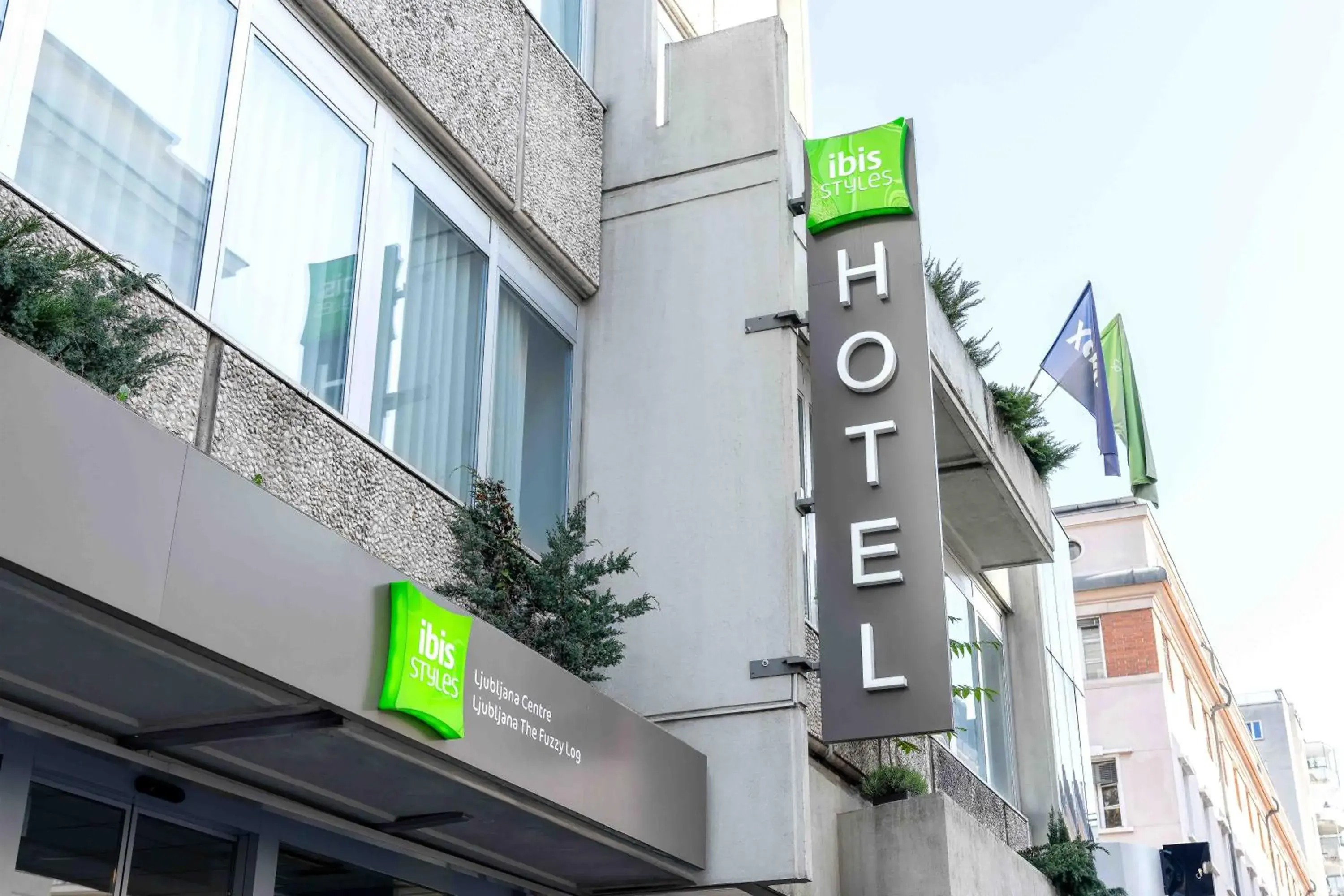 Property building in ibis Styles Ljubljana The Fuzzy Log Property building in ibis Styles Ljubljana The Fuzzy Log