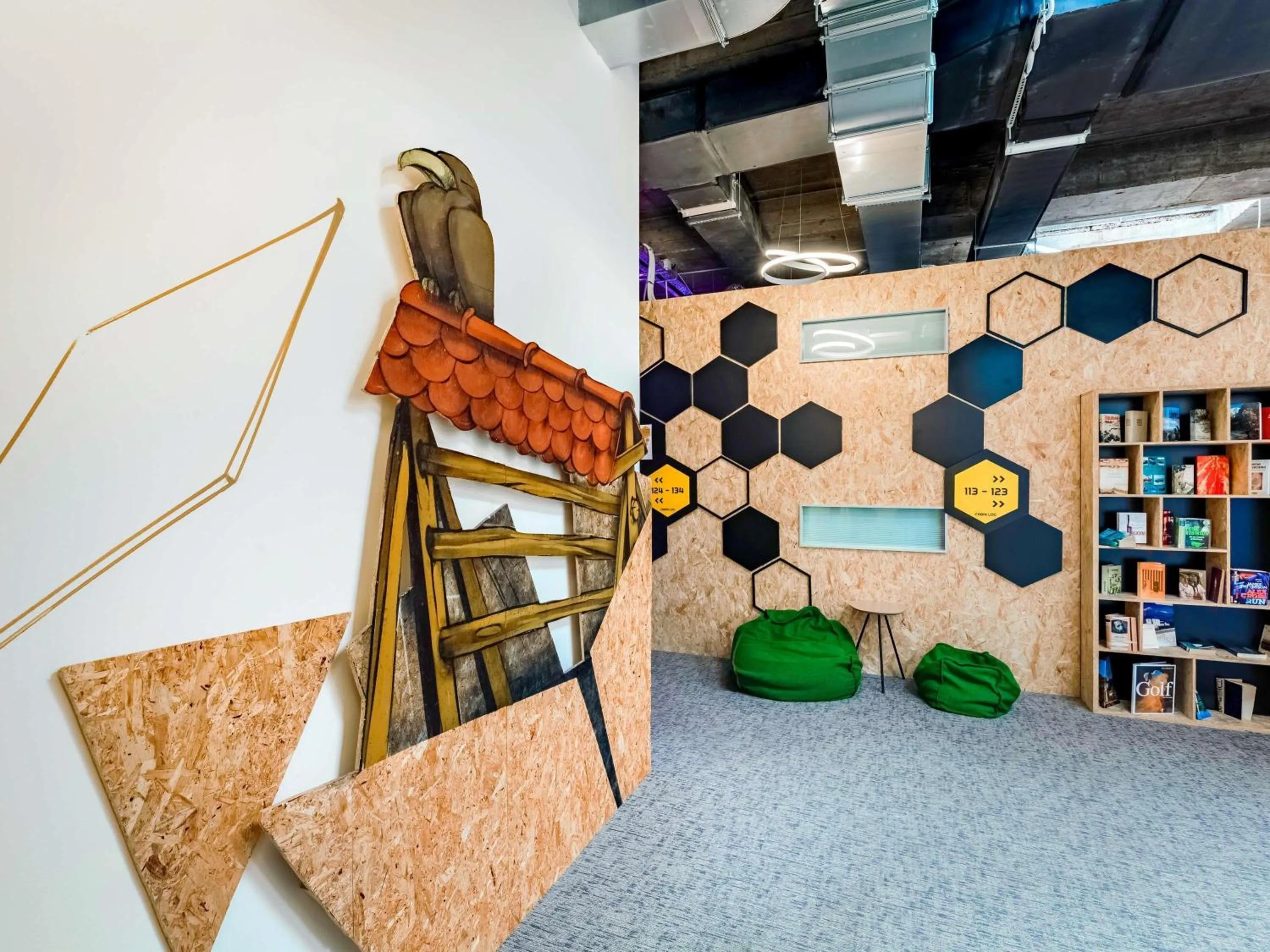 Bedroom in ibis Styles Ljubljana The Fuzzy Log