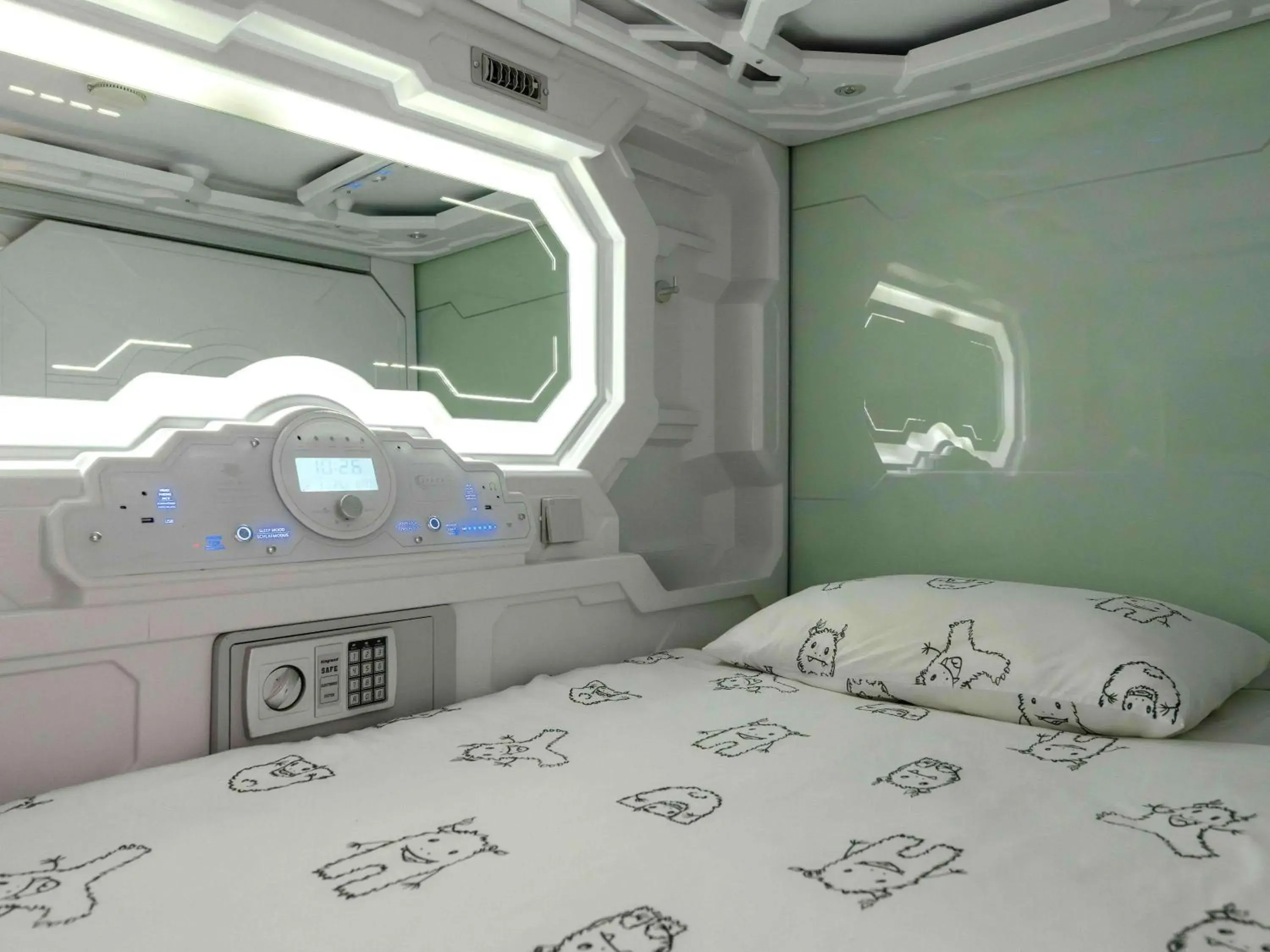 Bedroom, Bed in ibis Styles Ljubljana The Fuzzy Log Bedroom, Bed in ibis Styles Ljubljana The Fuzzy Log