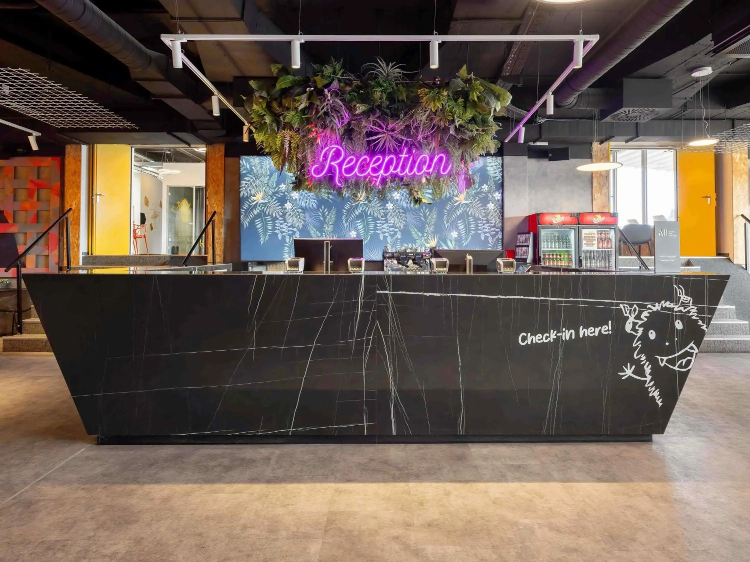 Property building in ibis Styles Ljubljana The Fuzzy Log Property building in ibis Styles Ljubljana The Fuzzy Log