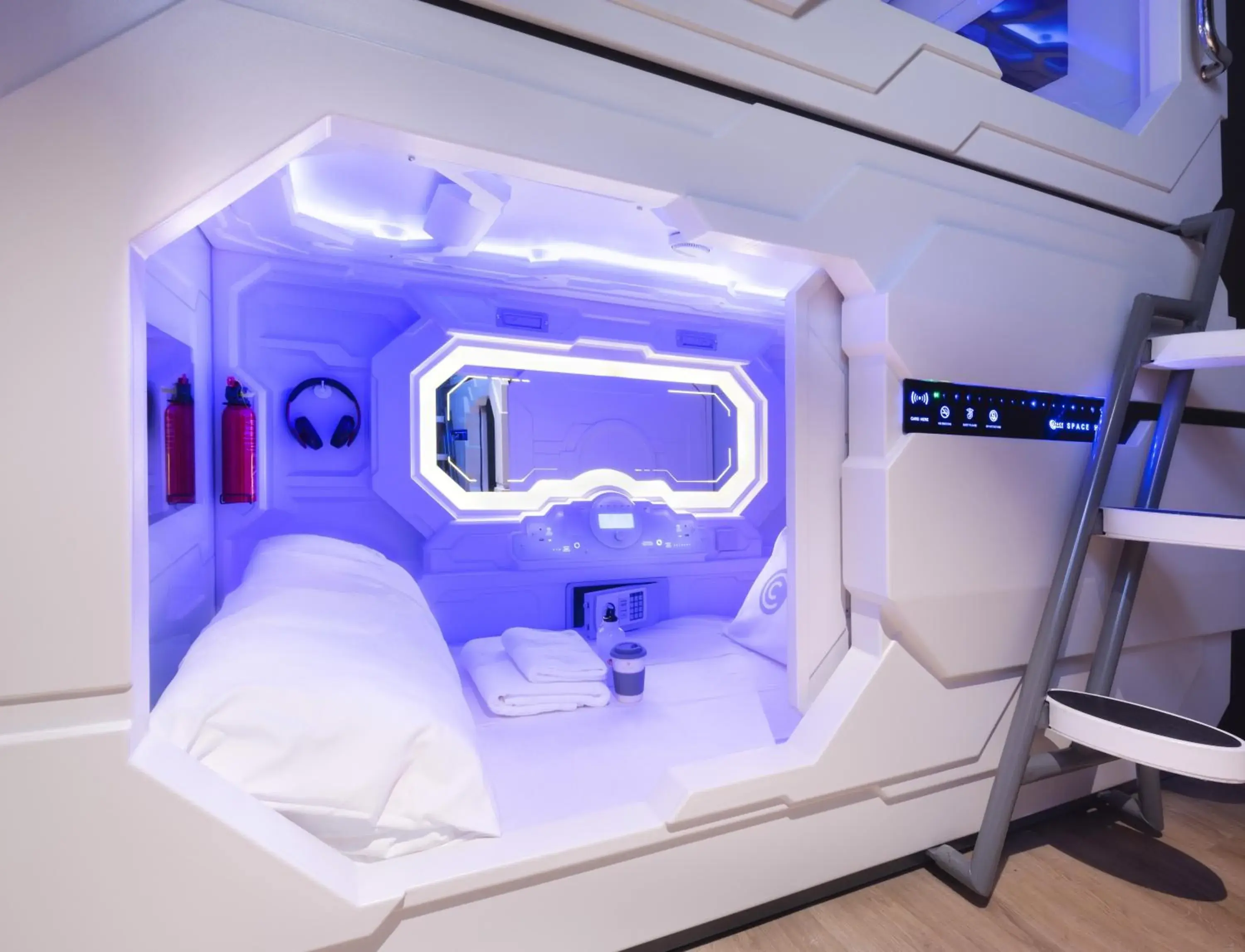 Bed in ibis Styles Ljubljana The Fuzzy Log Bed in ibis Styles Ljubljana The Fuzzy Log