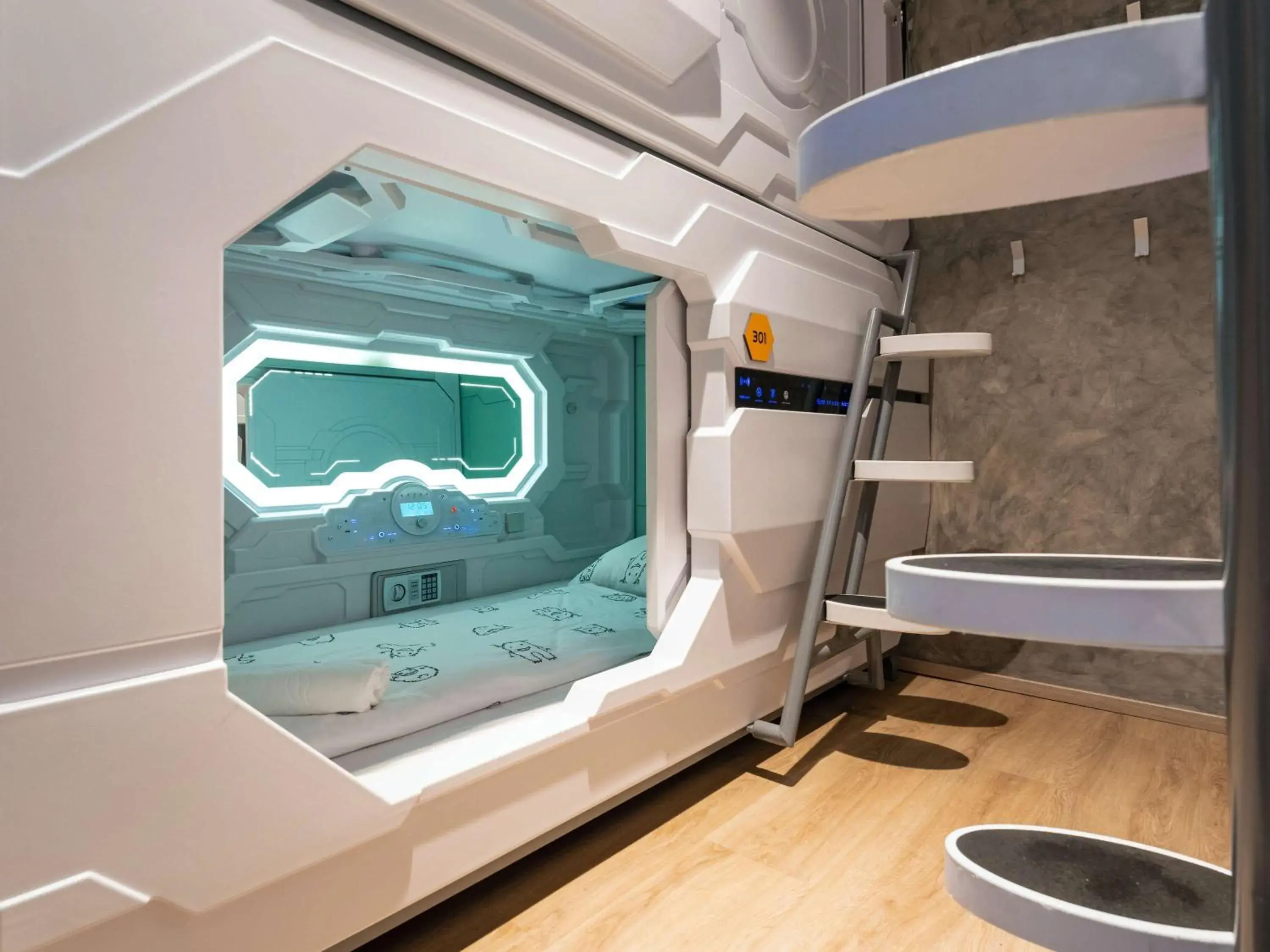 Bed in ibis Styles Ljubljana The Fuzzy Log Bed in ibis Styles Ljubljana The Fuzzy Log