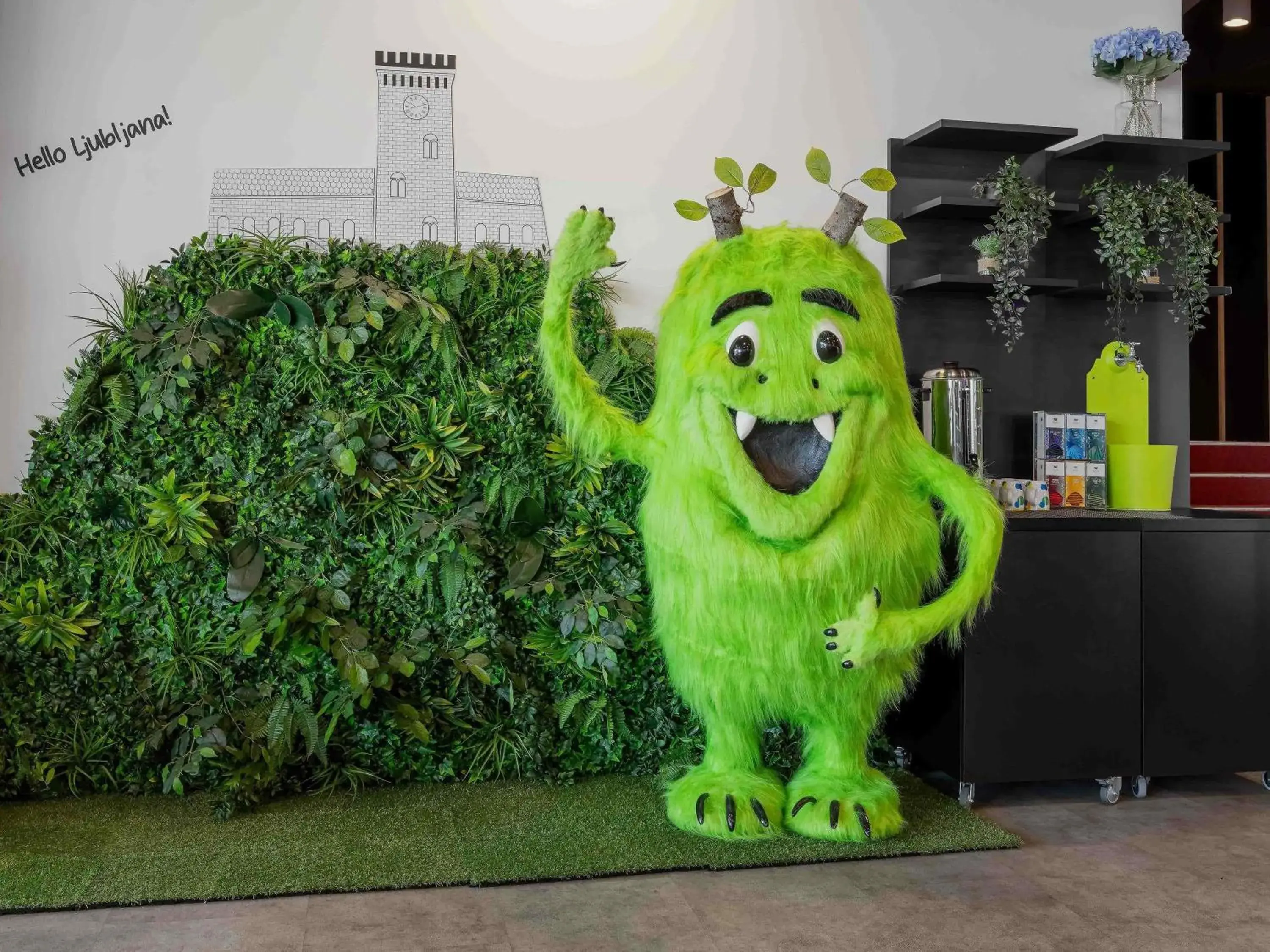 Property building in ibis Styles Ljubljana The Fuzzy Log Property building in ibis Styles Ljubljana The Fuzzy Log