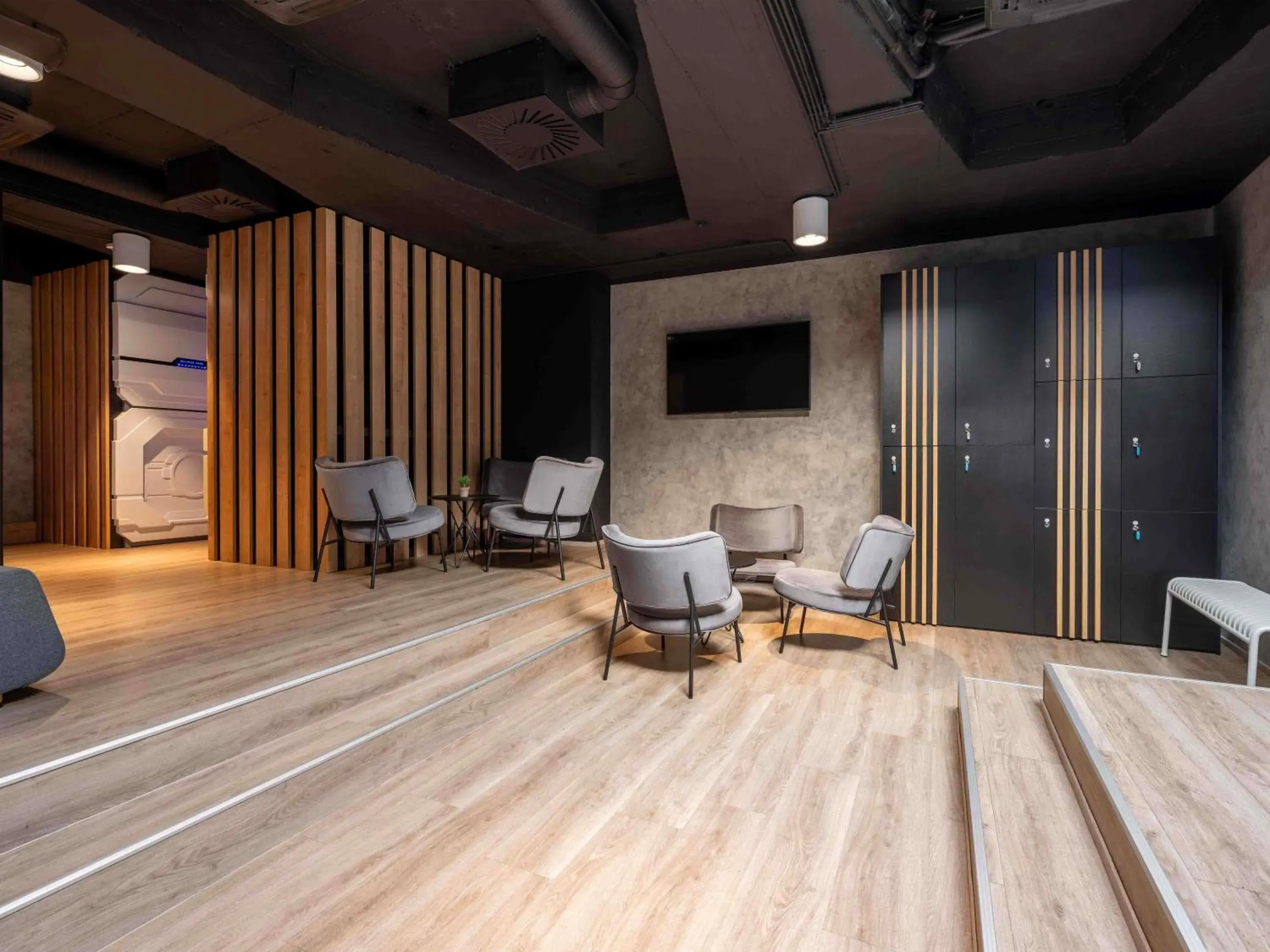 Bedroom in ibis Styles Ljubljana The Fuzzy Log Bedroom in ibis Styles Ljubljana The Fuzzy Log