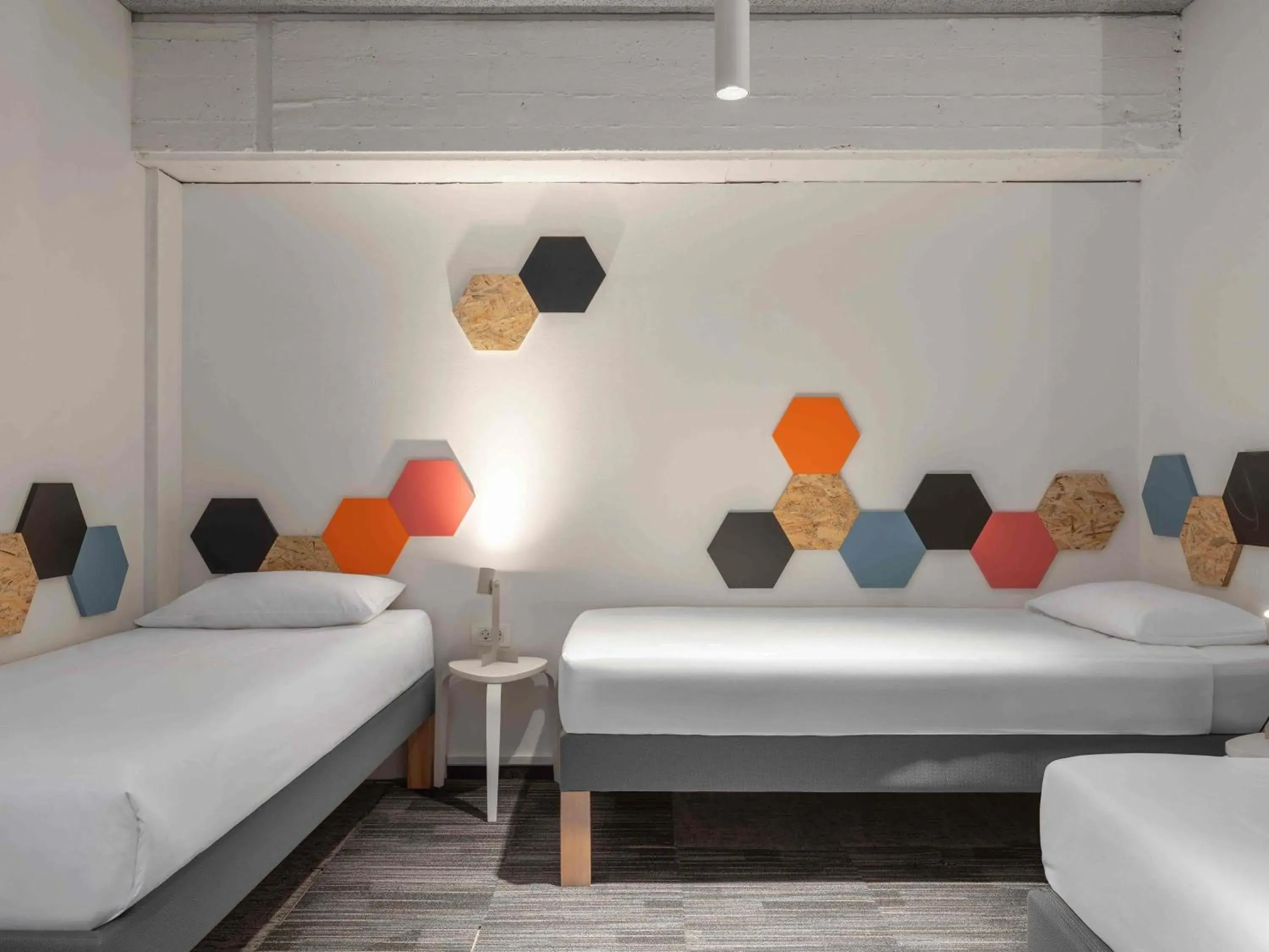 Bedroom, Bed in ibis Styles Ljubljana The Fuzzy Log Bedroom, Bed in ibis Styles Ljubljana The Fuzzy Log