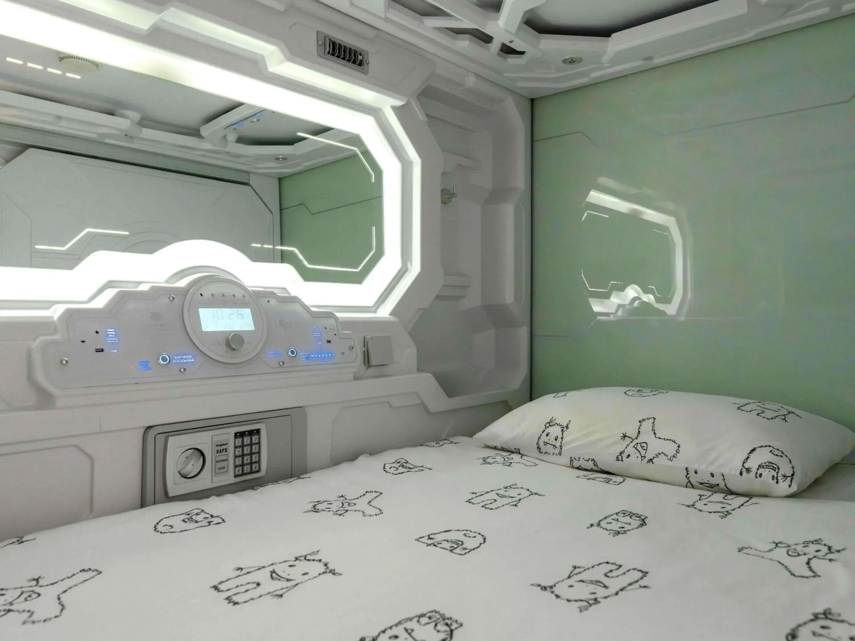 Bedroom, Bed in ibis Styles Ljubljana The Fuzzy Log Bedroom, Bed in ibis Styles Ljubljana The Fuzzy Log