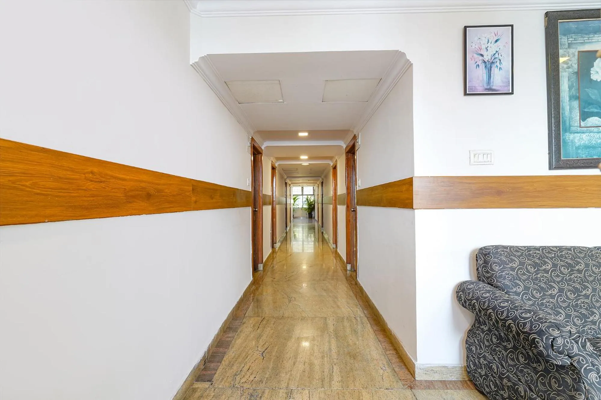 Lobby or reception in FabHotel Spiro Grand