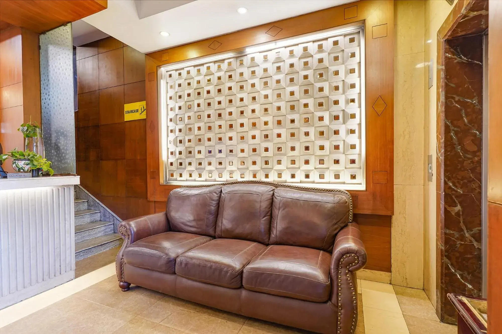 Lobby or reception in FabHotel Spiro Grand Lobby or reception in FabHotel Spiro Grand