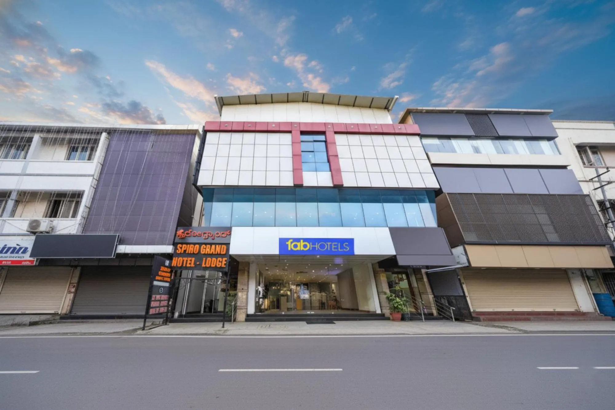 Property building in FabHotel Spiro Grand